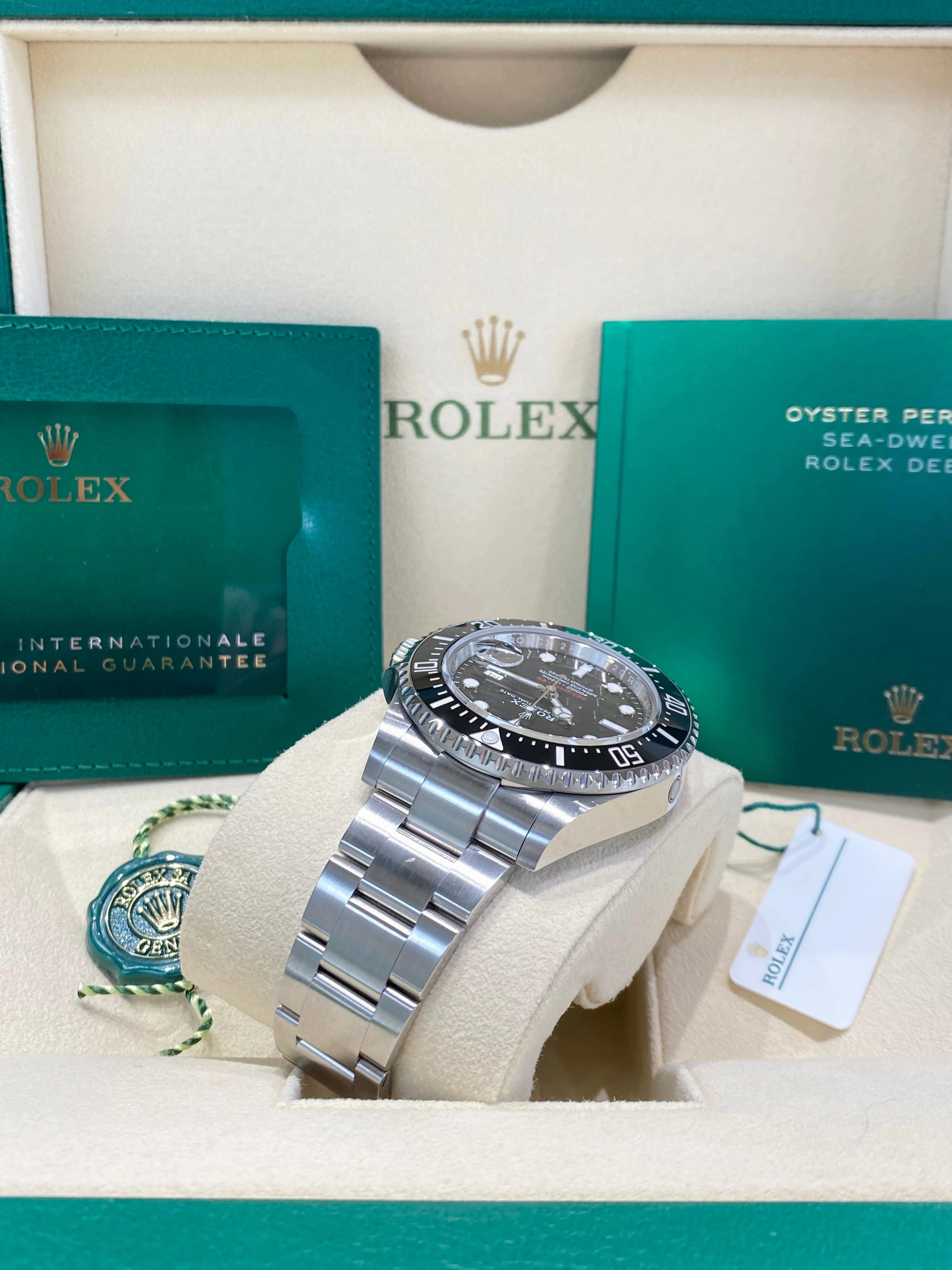2021 Rolex Sea-Dweller 126600