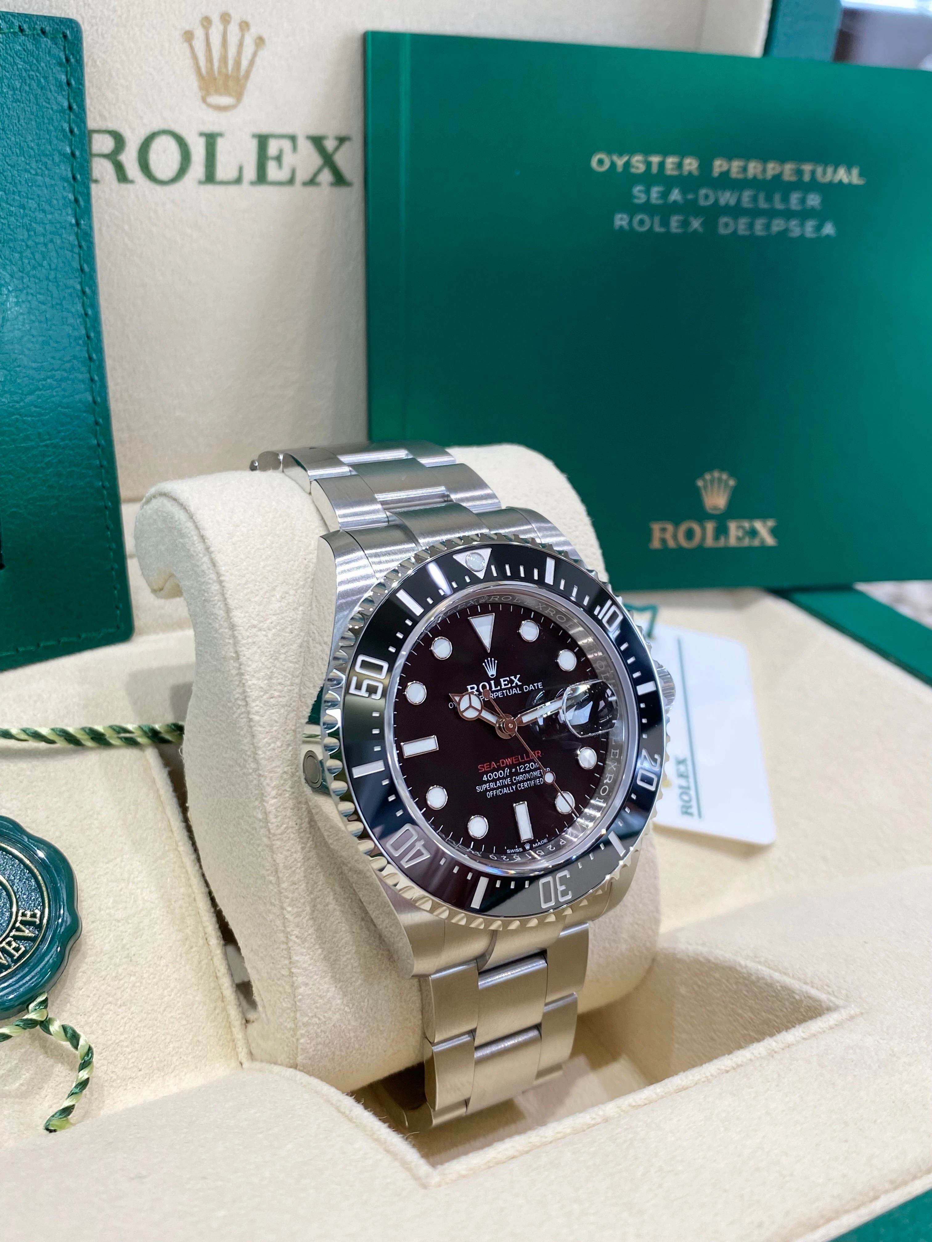 2021 Rolex Sea-Dweller 126600