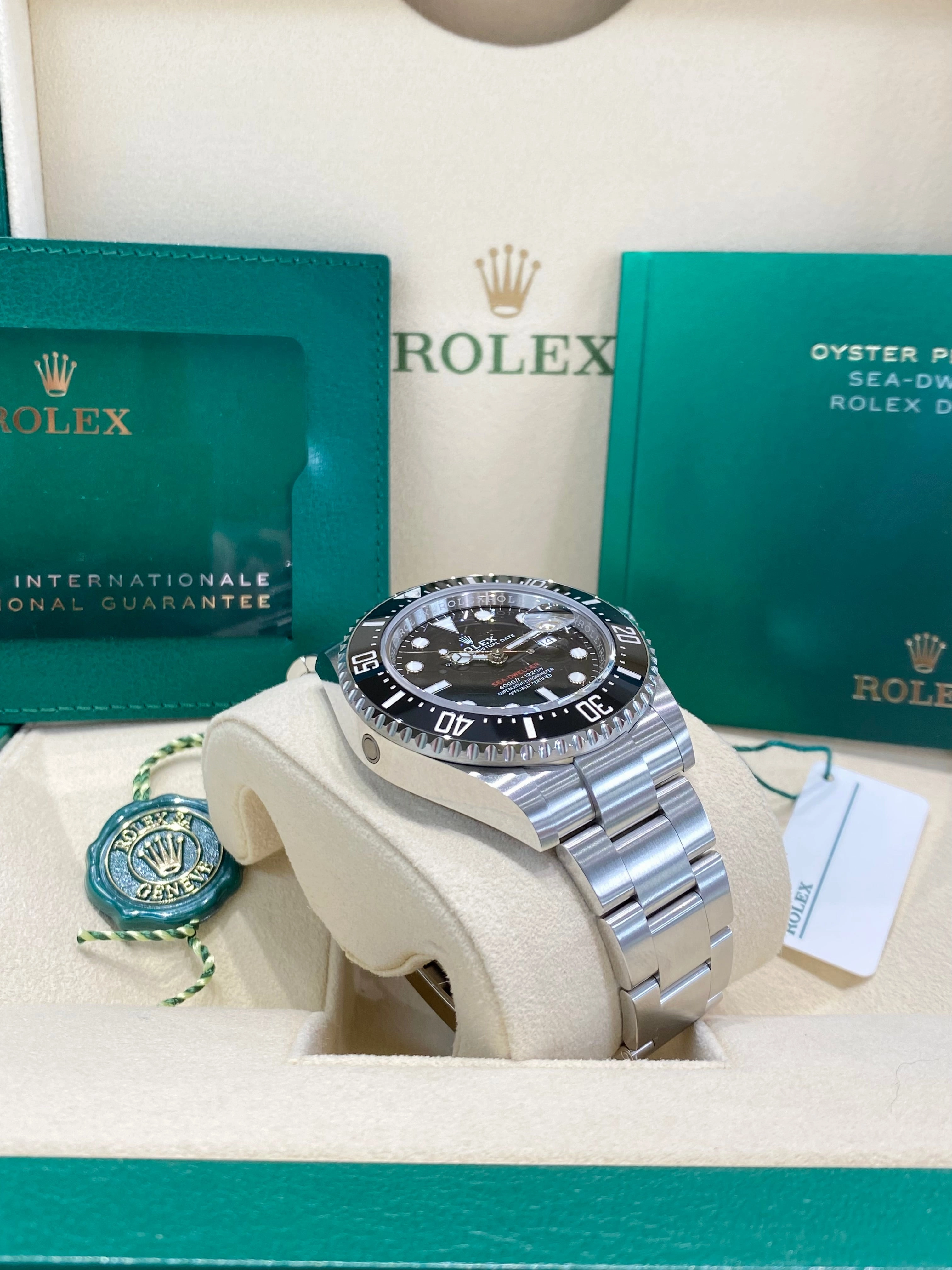 2021 Rolex Sea-Dweller 126600