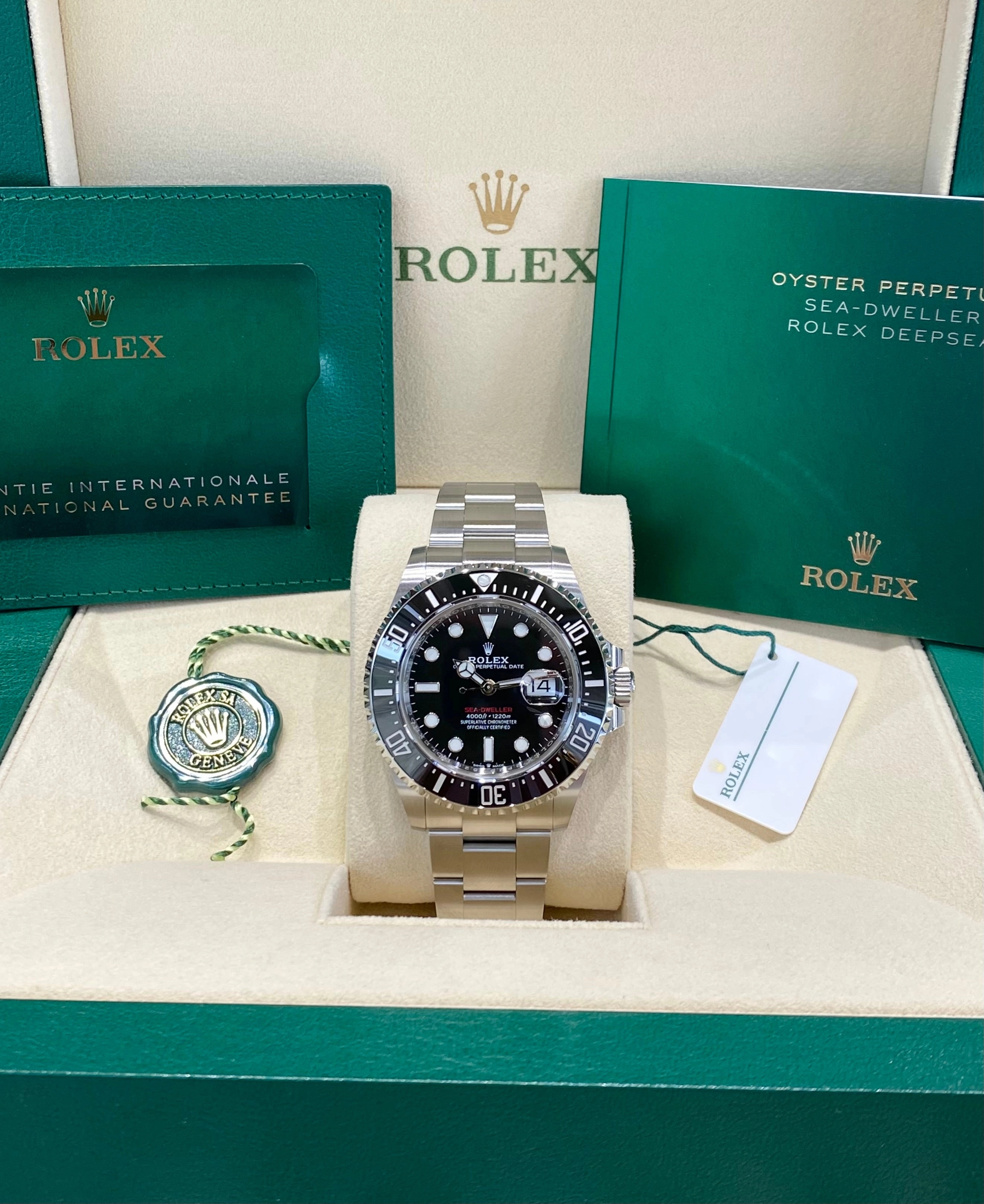 2021 Rolex Sea-Dweller 126600
