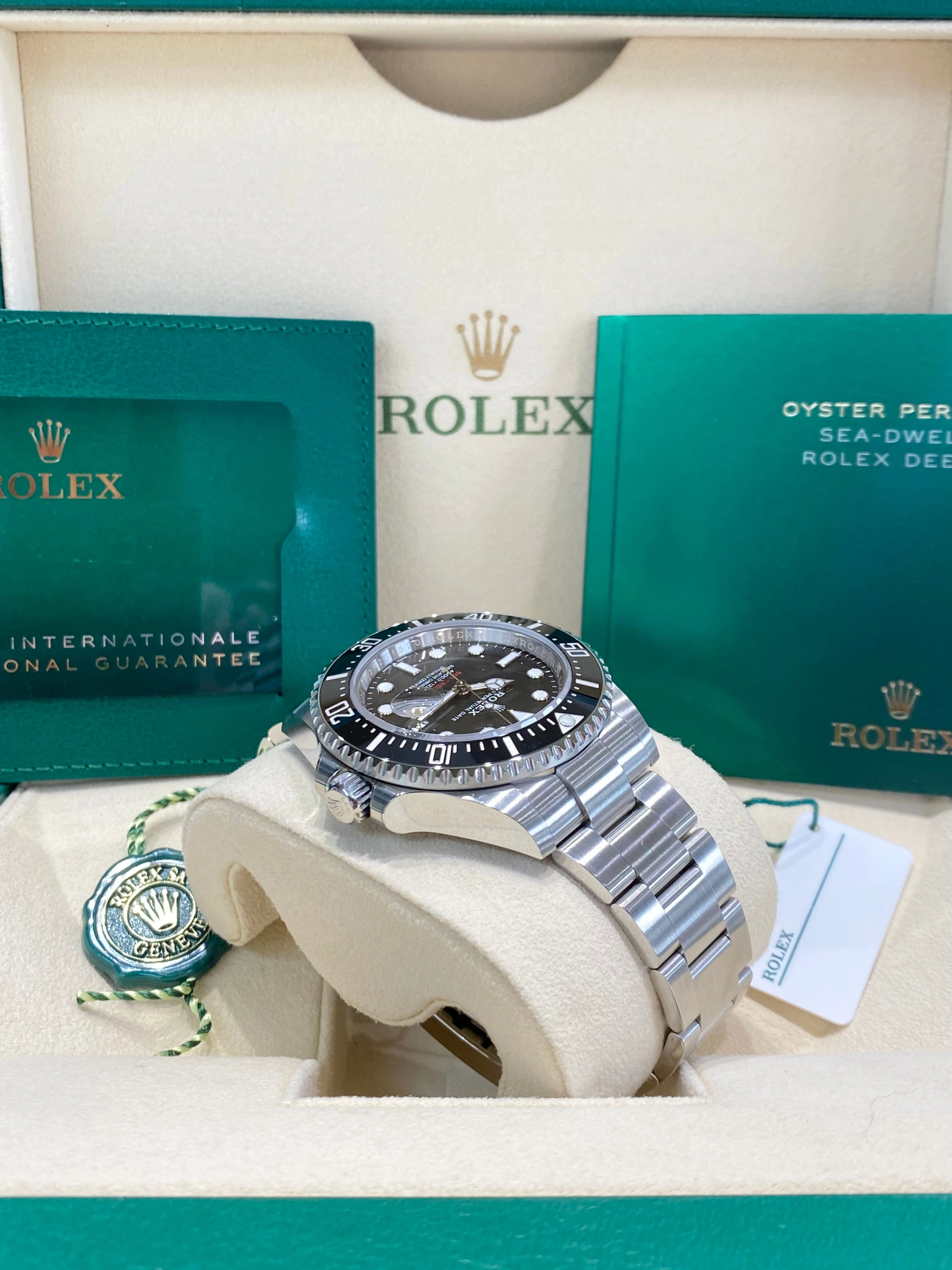 2021 Rolex Sea-Dweller 126600