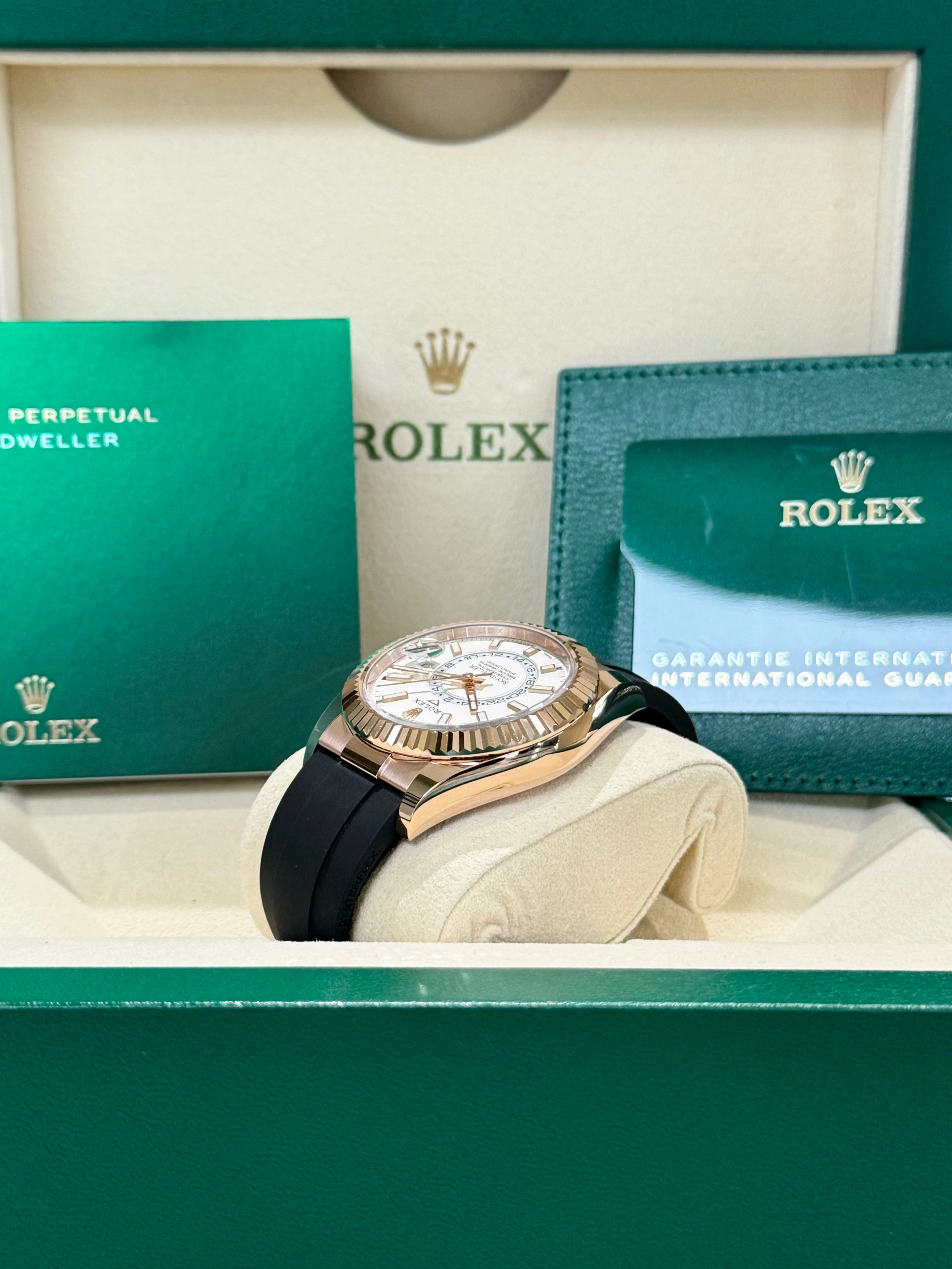 2021 Rolex Sky-Dweller 326235