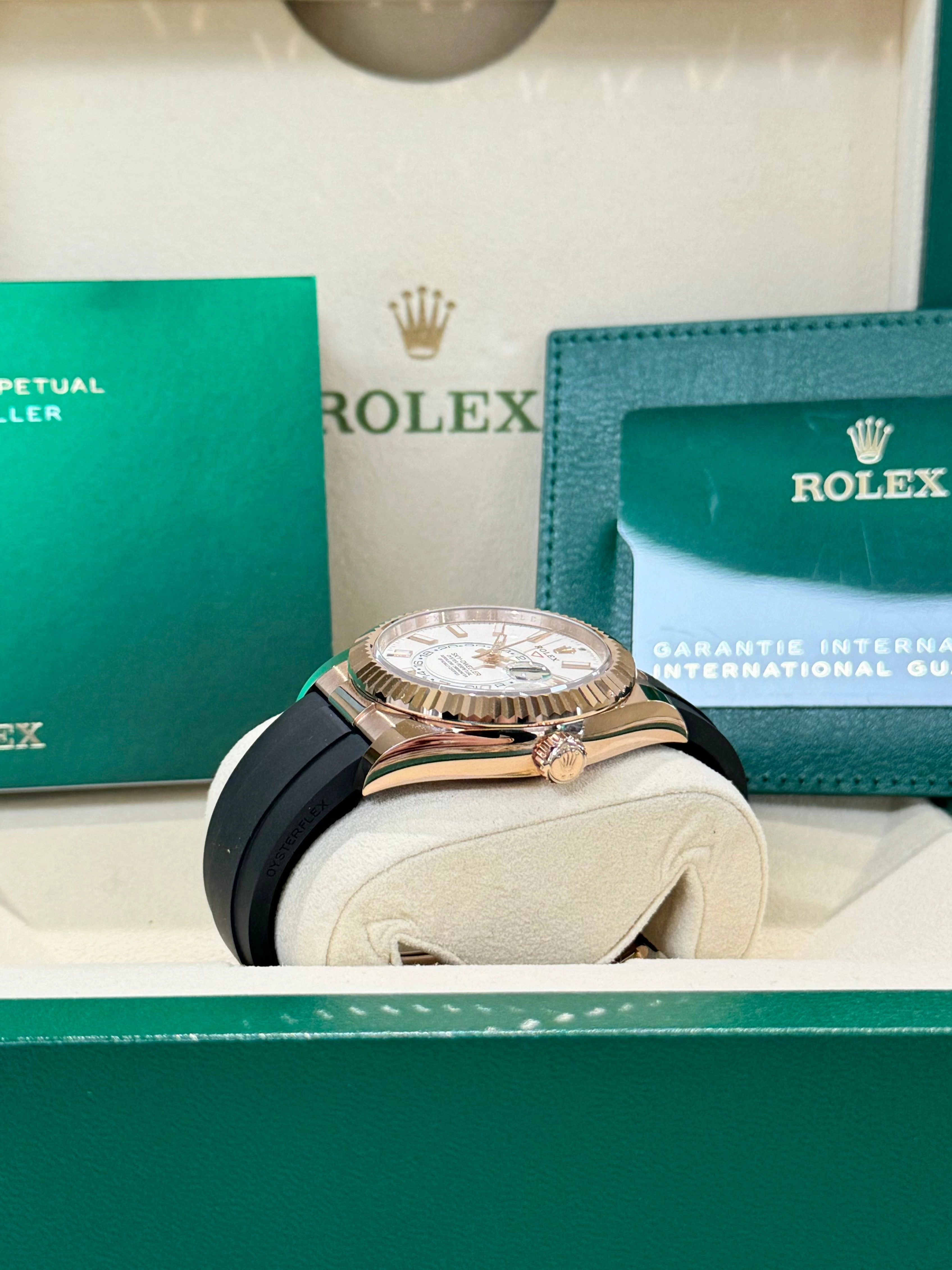 2021 Rolex Sky-Dweller 326235