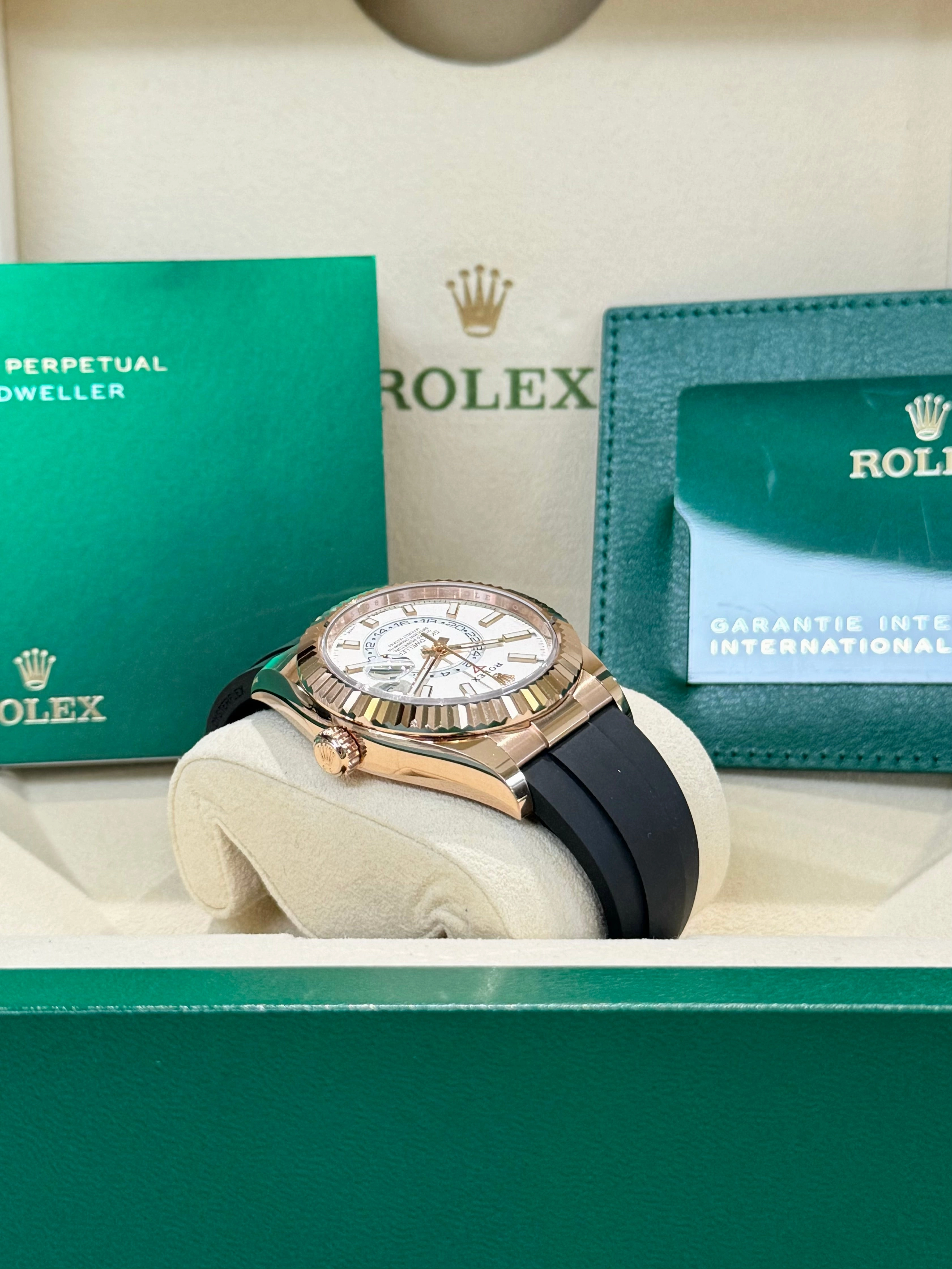 2021 Rolex Sky-Dweller 326235