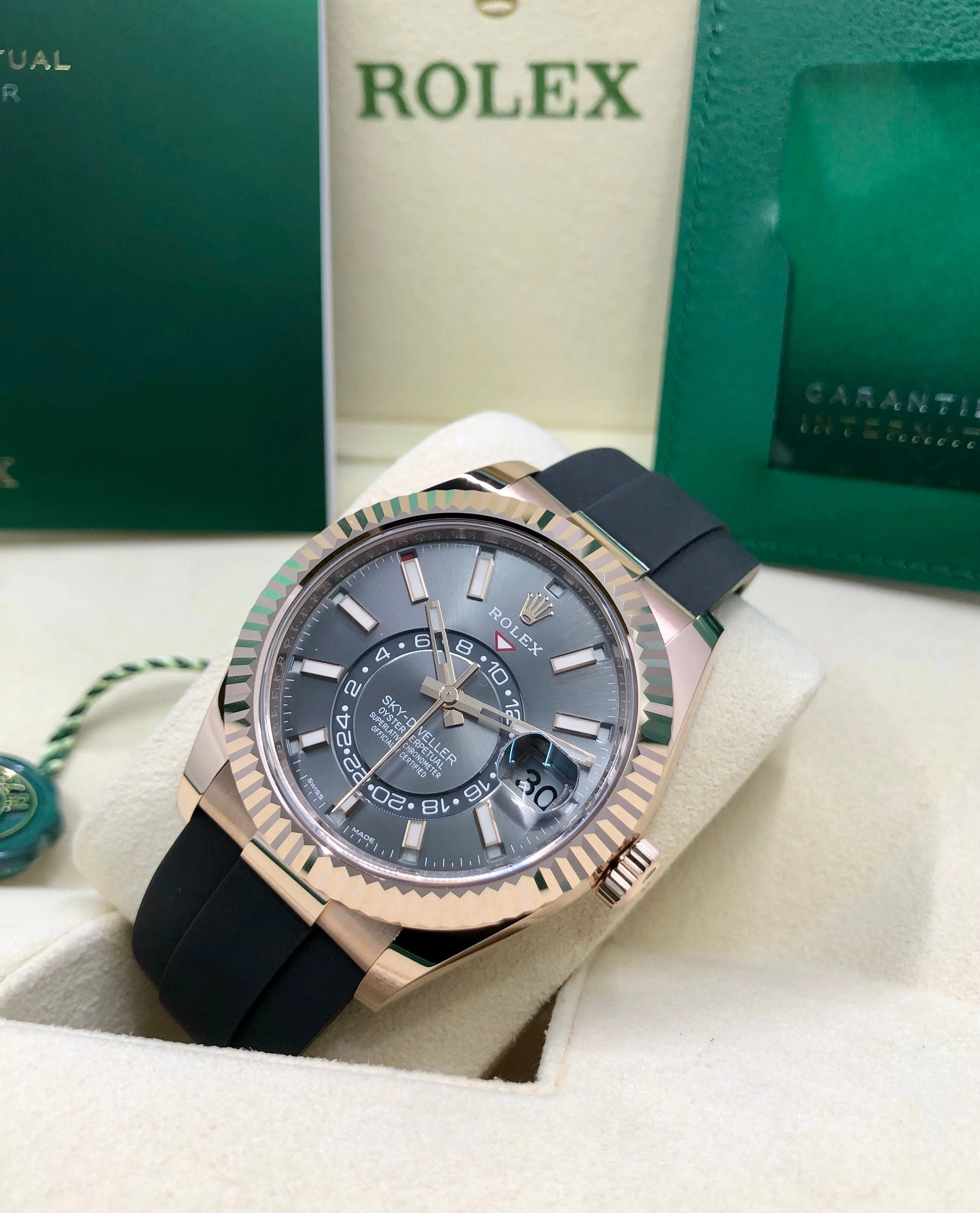 2021 Rolex Sky-Dweller 326235