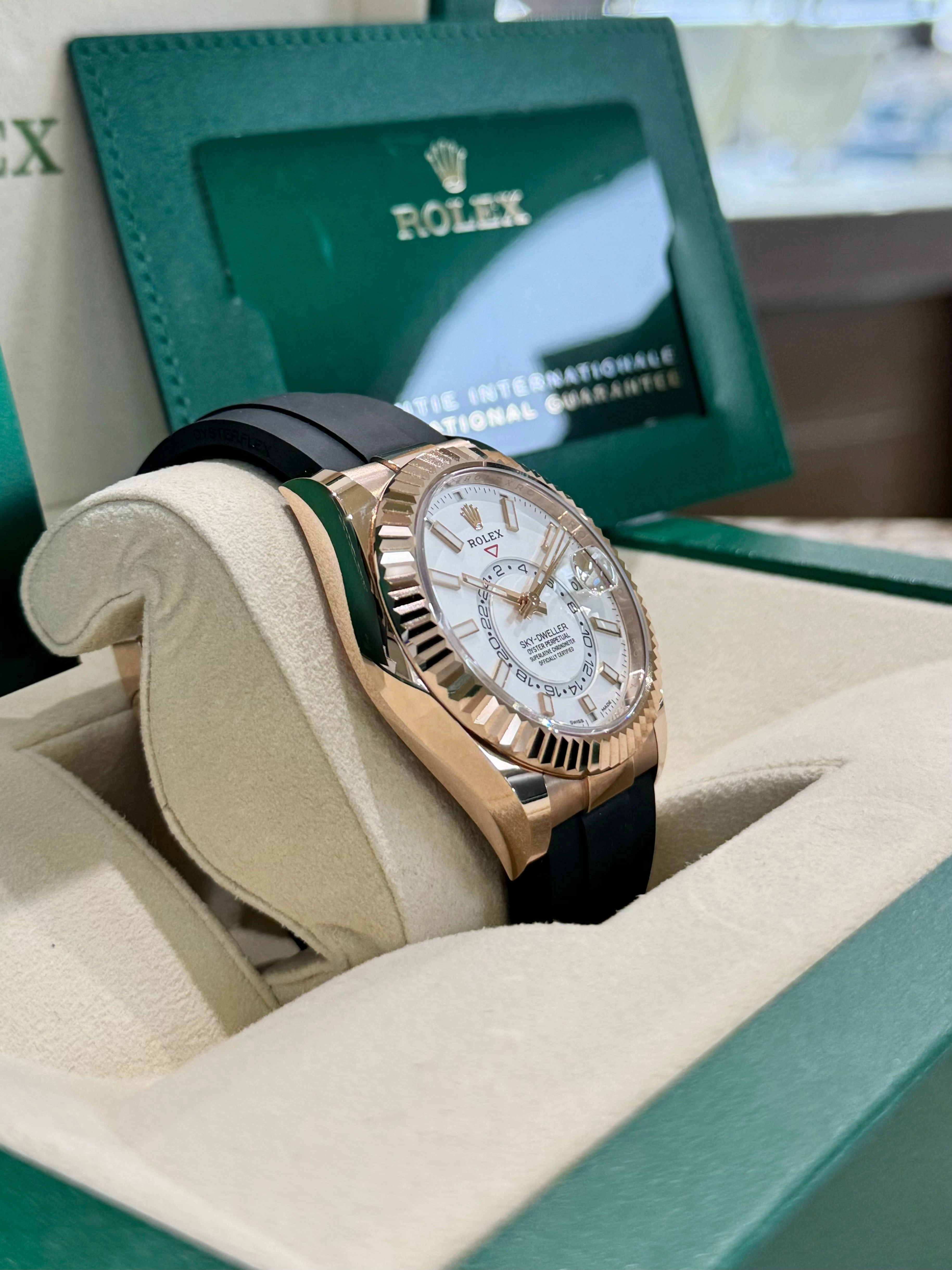 2021 Rolex Sky-Dweller 326235