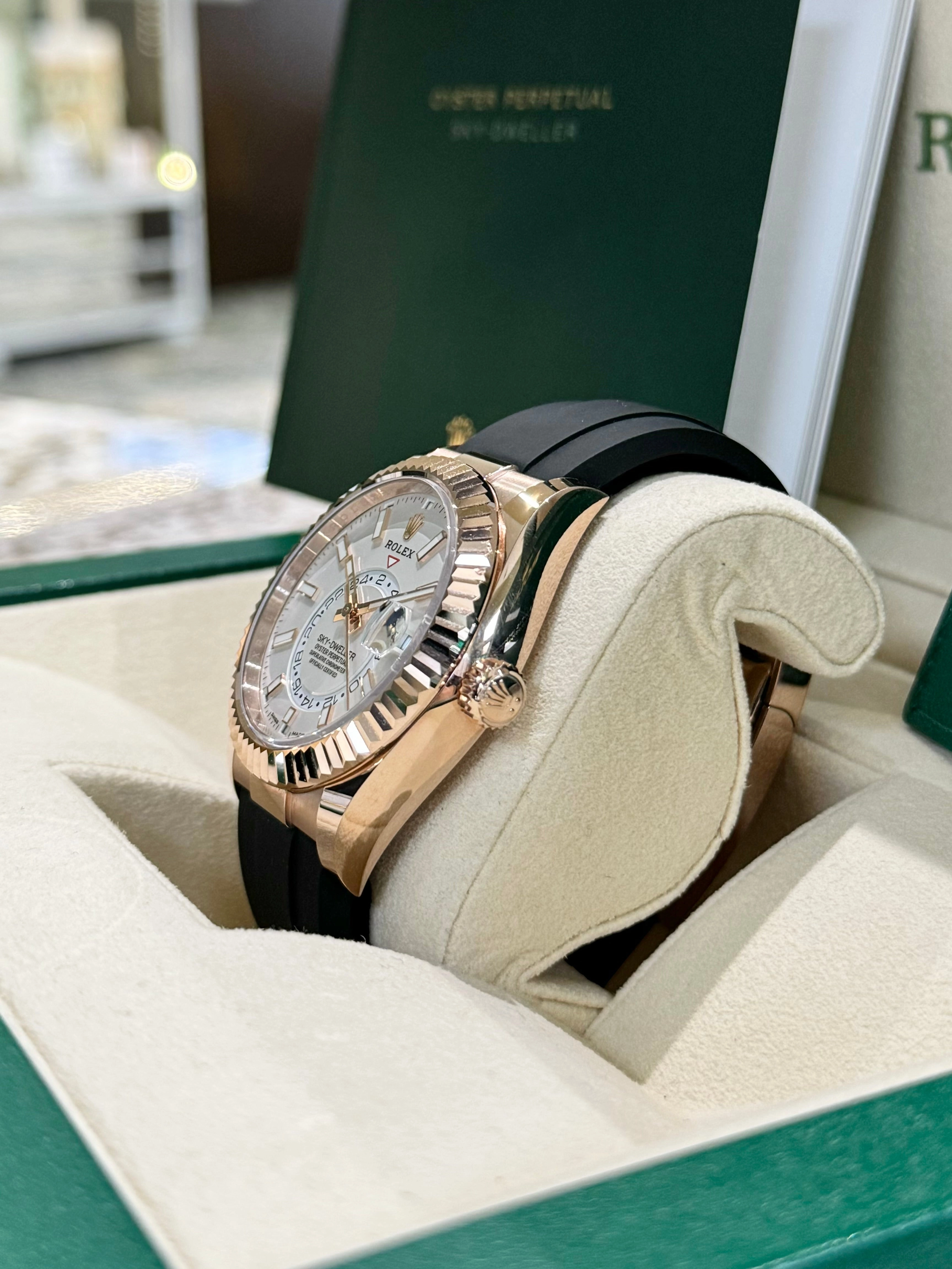 2021 Rolex Sky-Dweller 326235