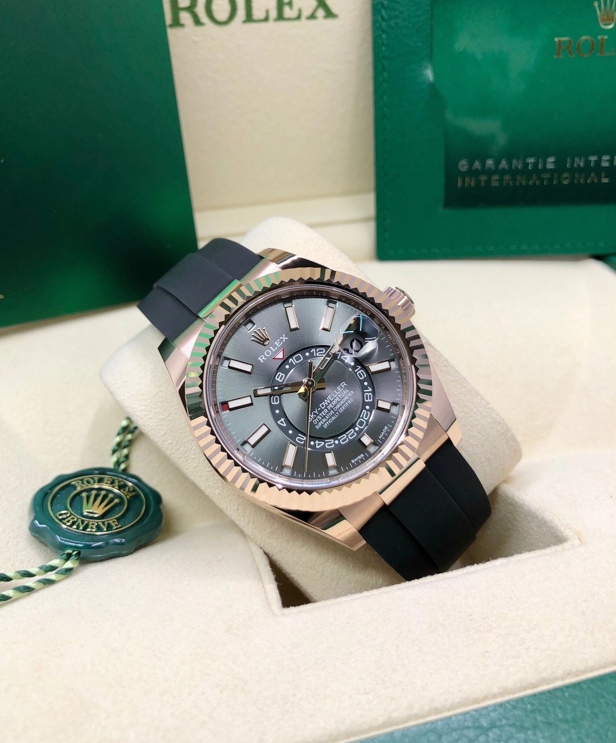 2021 Rolex Sky-Dweller 326235