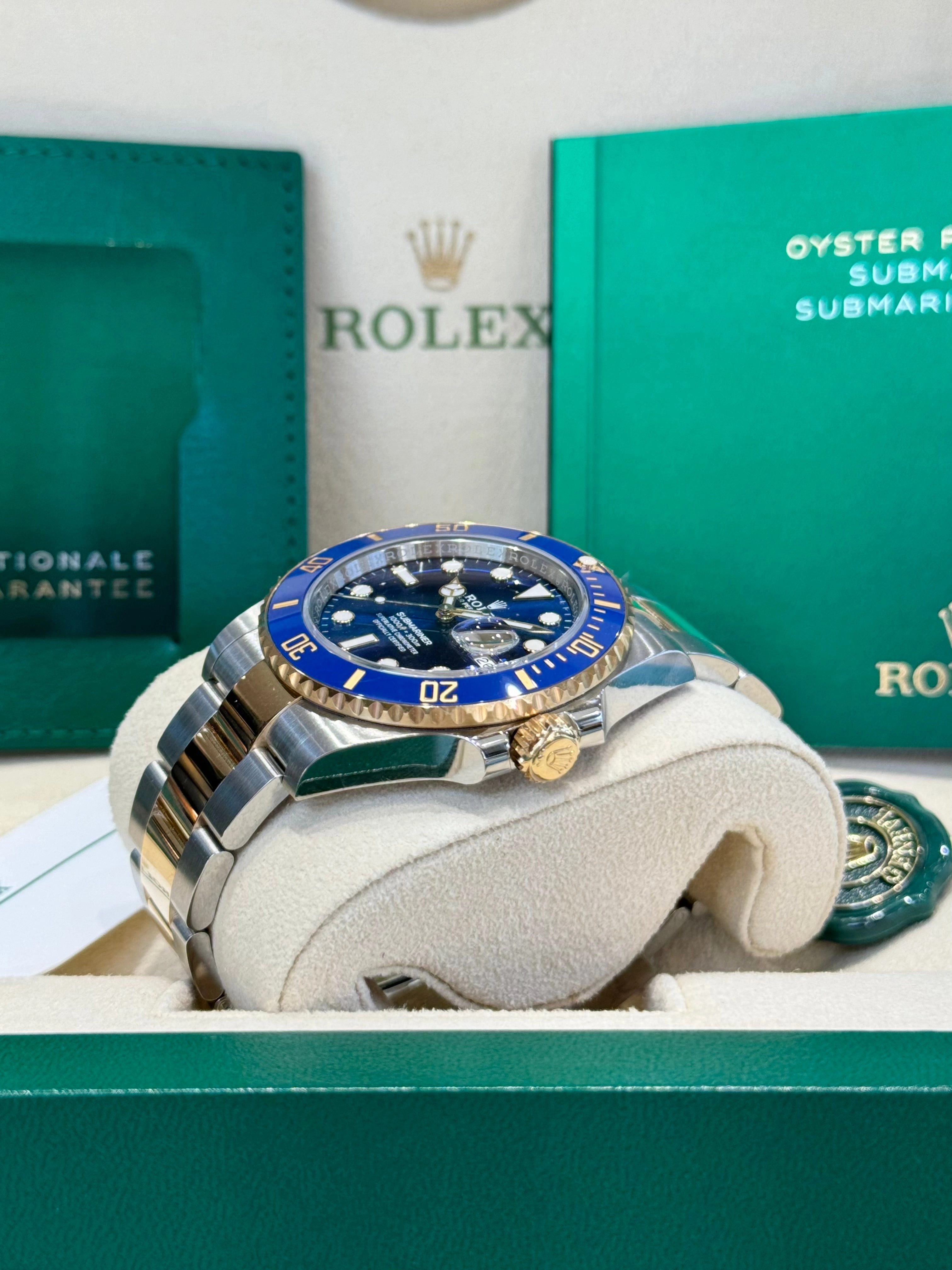2021 Rolex Submariner 126613LB