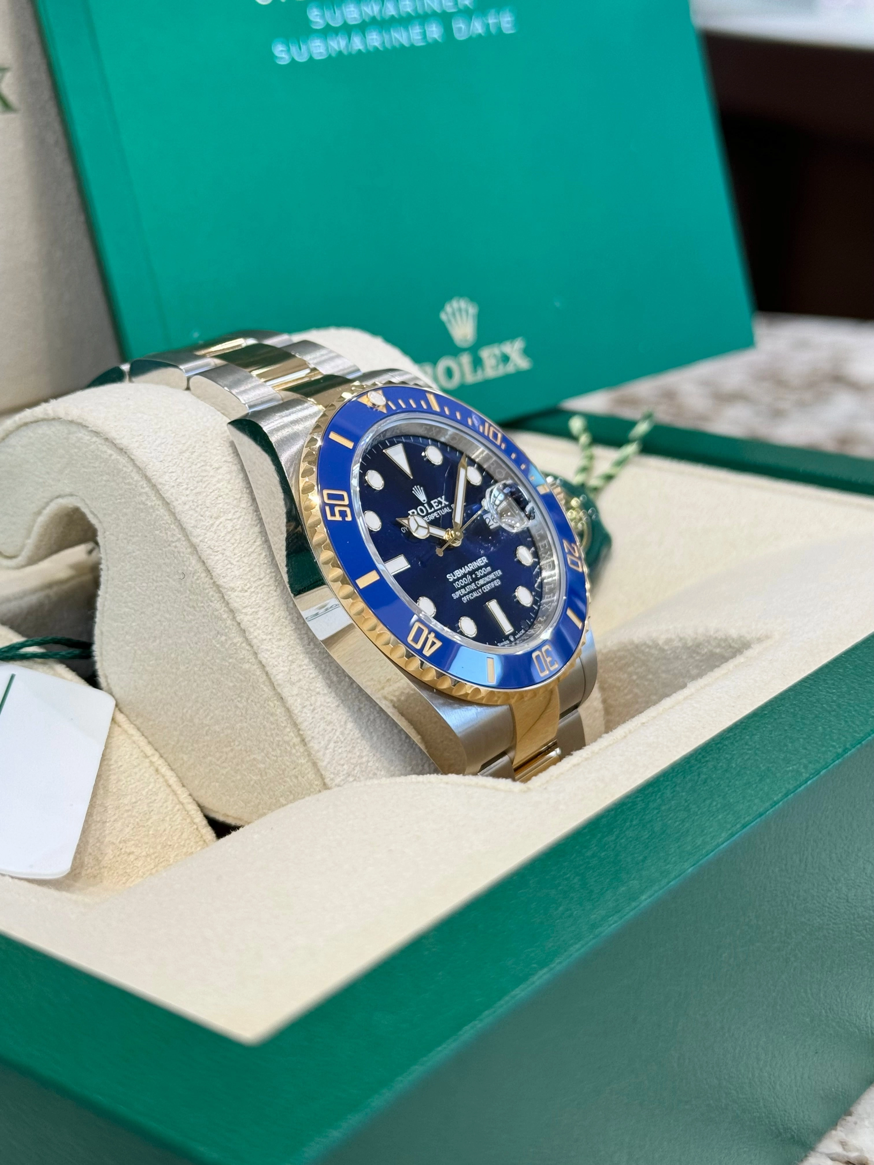 2021 Rolex Submariner 126613LB