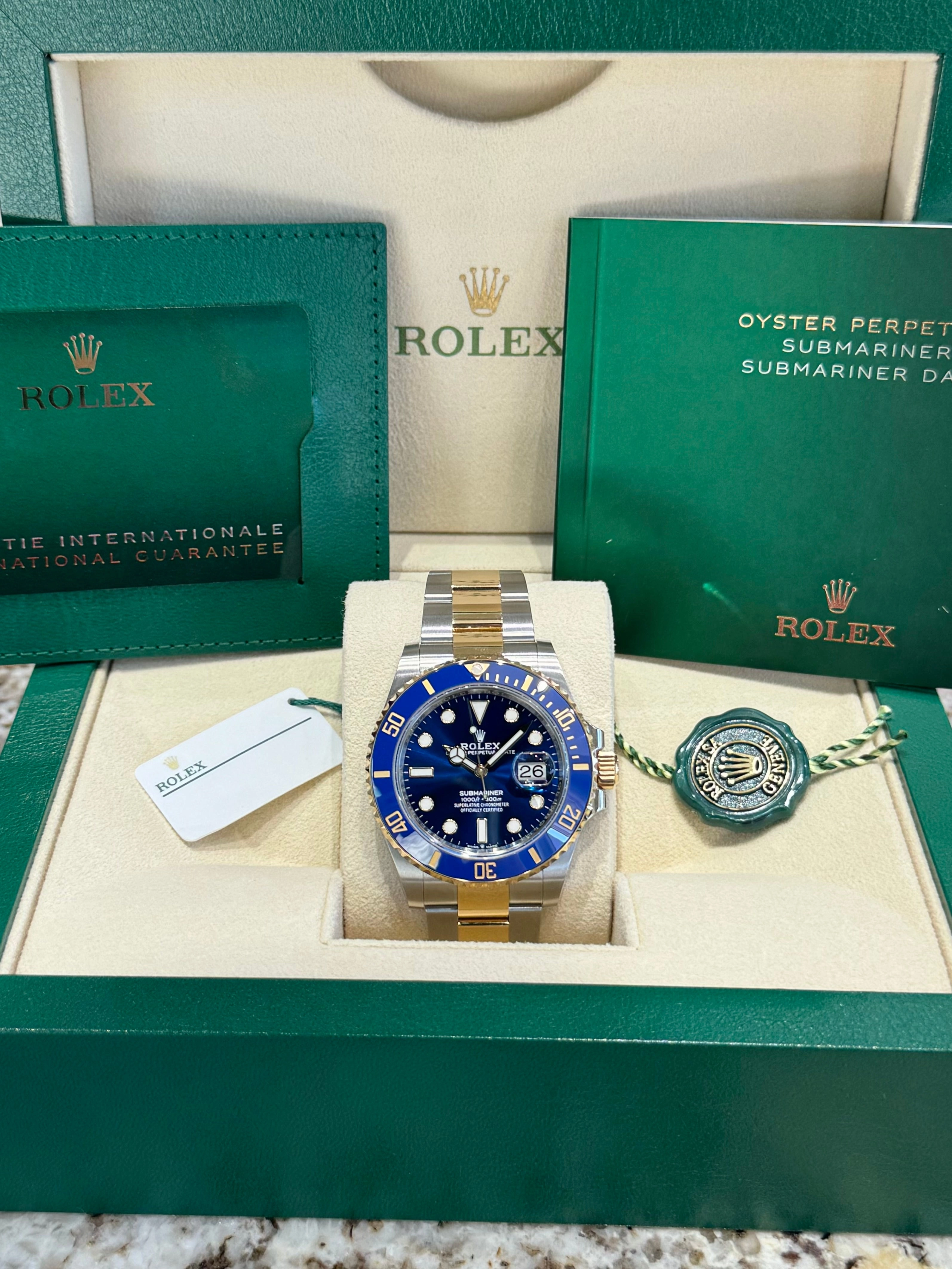 2021 Rolex Submariner 126613LB