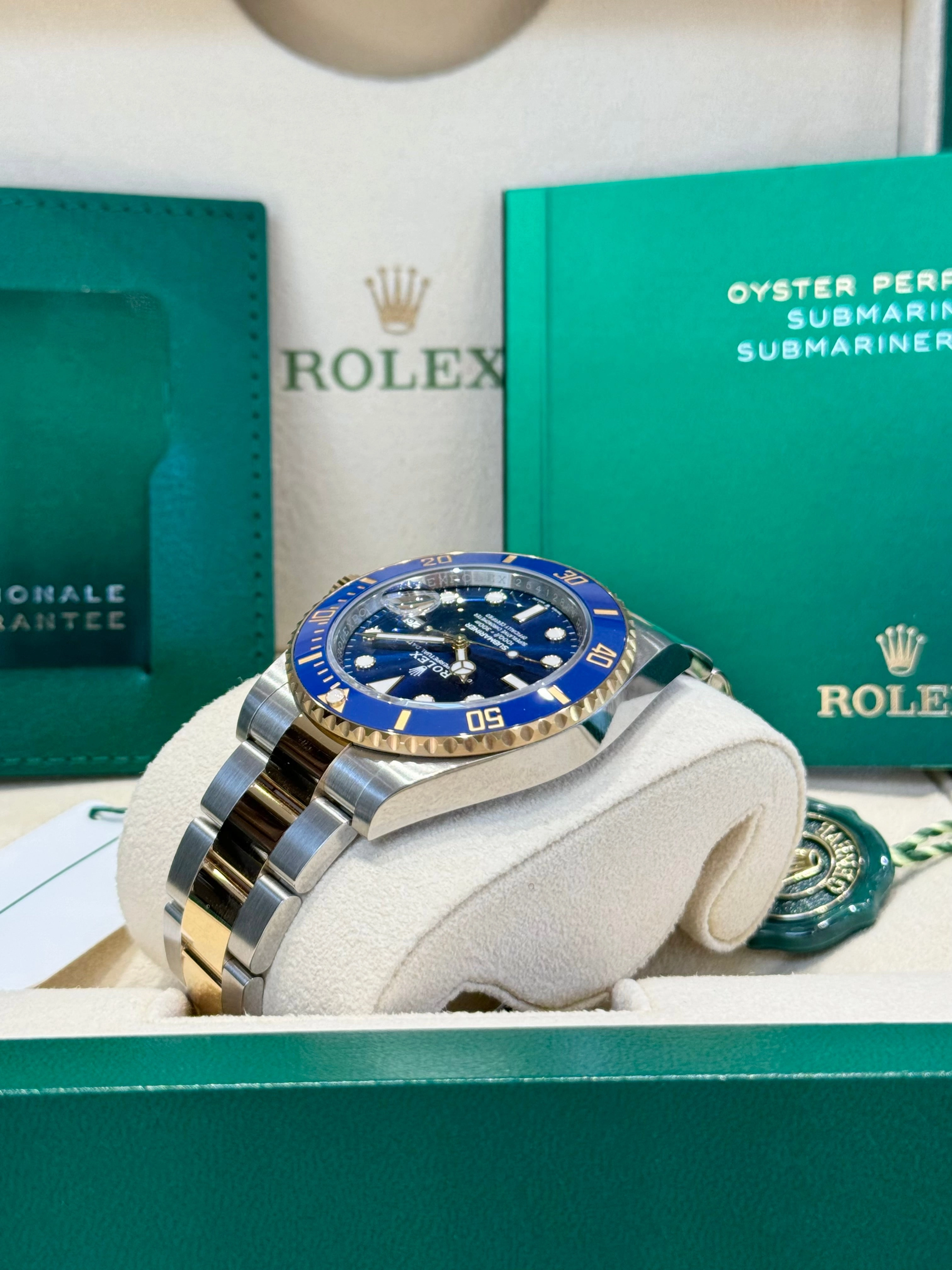 2021 Rolex Submariner 126613LB