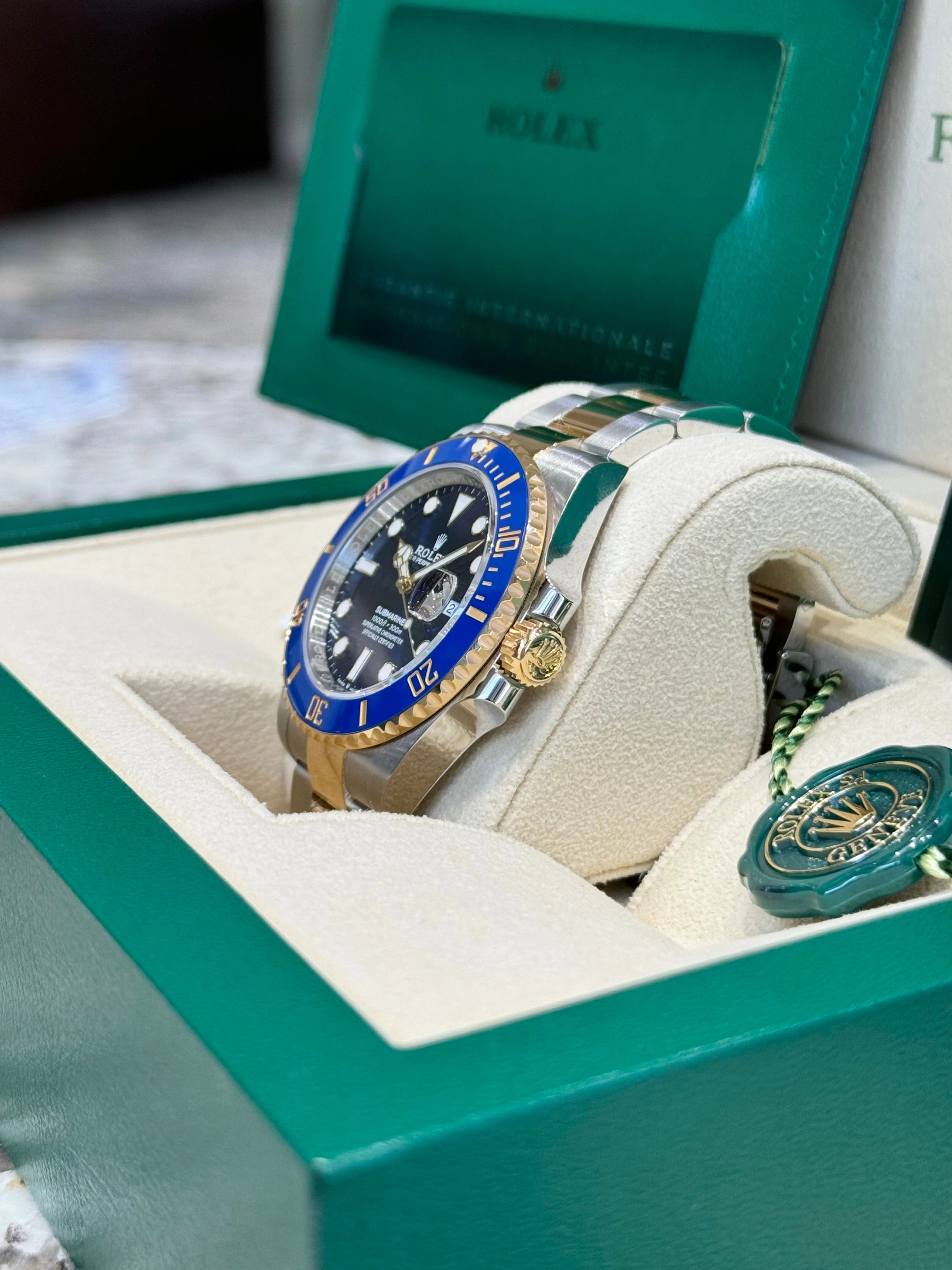 2021 Rolex Submariner 126613LB