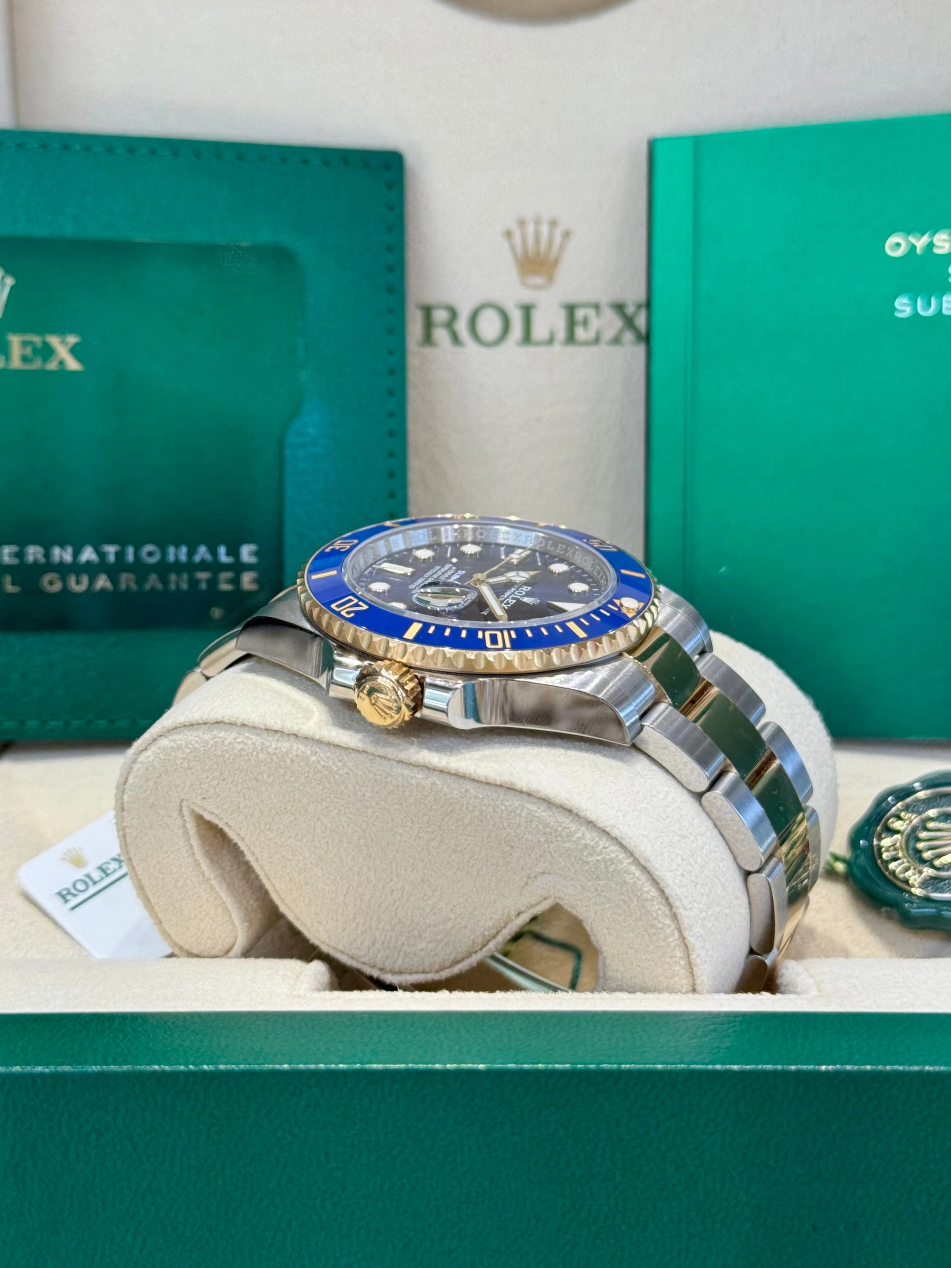 2021 Rolex Submariner 126613LB