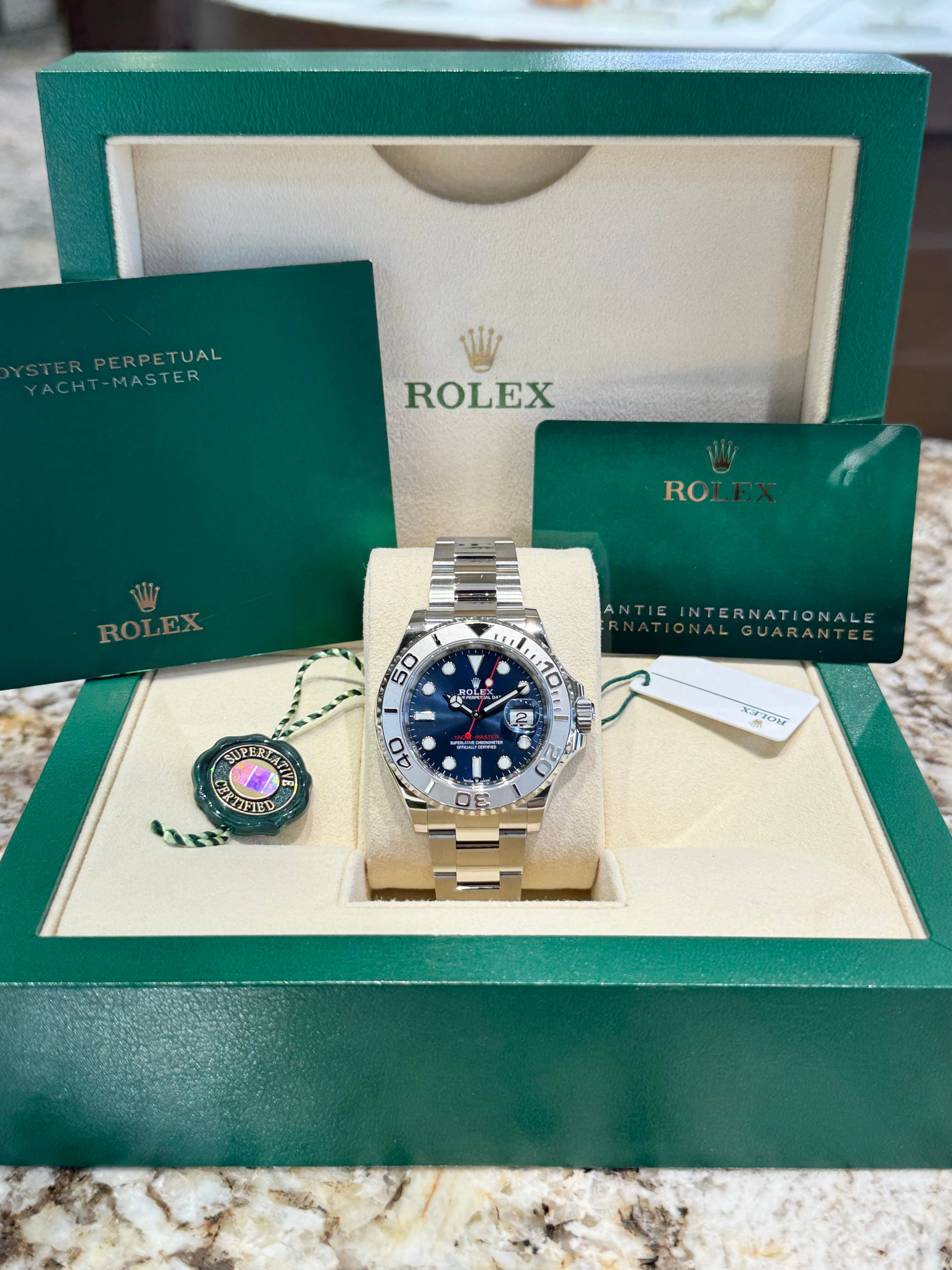 2021 Rolex Yacht-Master 40 126622