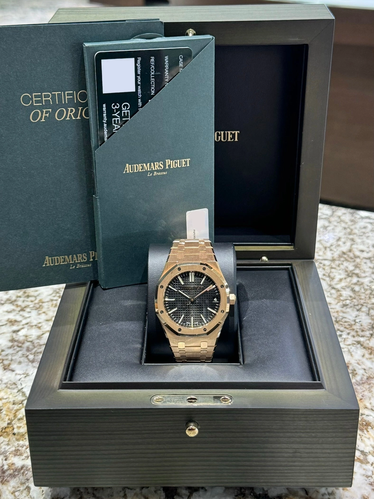 2022 Audemars Piguet Royal Oak 50th Anniversary 15510OR
