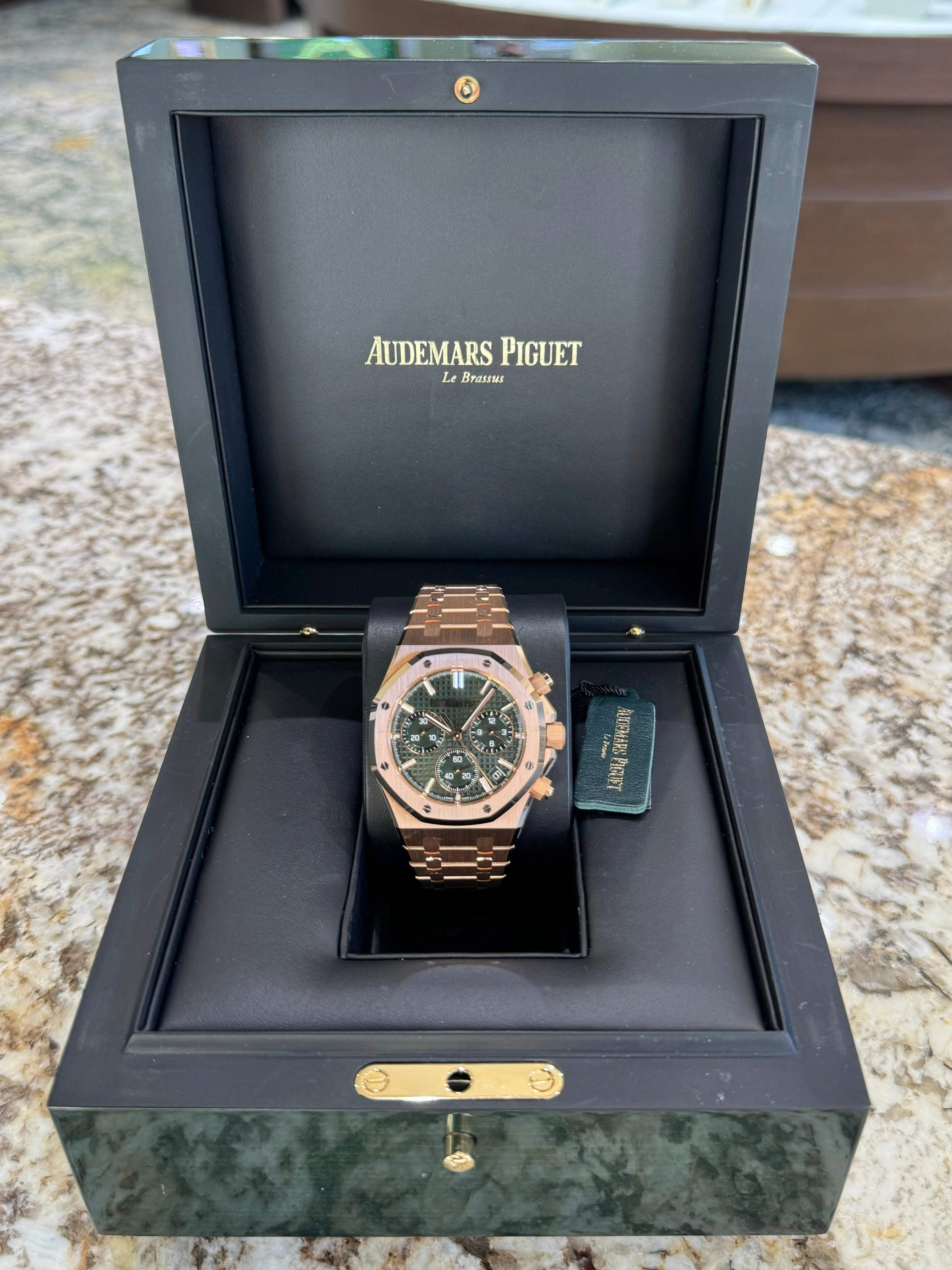 2022 Audemars Piguet Royal Oak Chronograph 26240OR