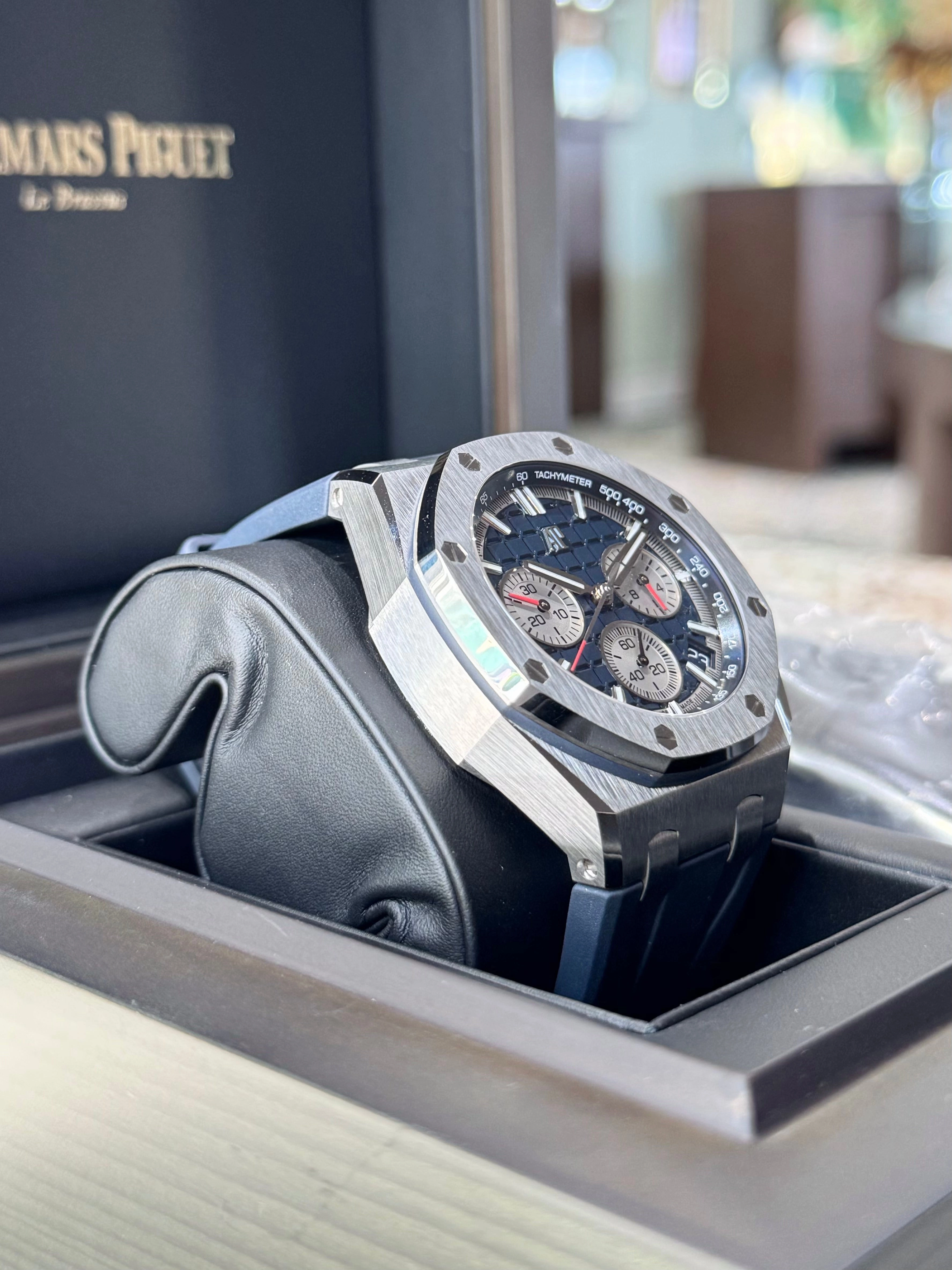 2022 Audemars Piguet Royal Oak Offshore Selfwinding Chronograph 26420TI