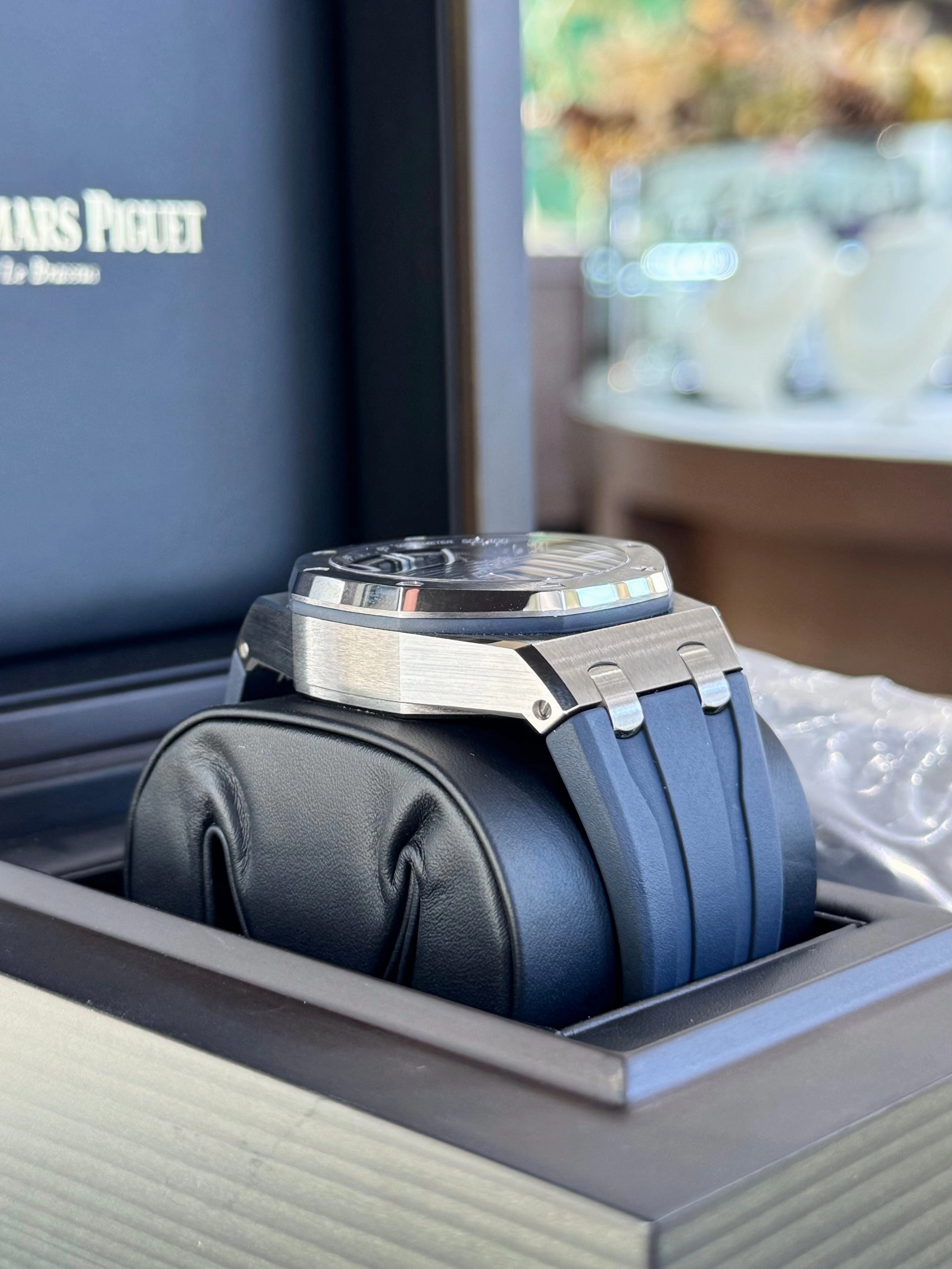 2022 Audemars Piguet Royal Oak Offshore Selfwinding Chronograph 26420TI