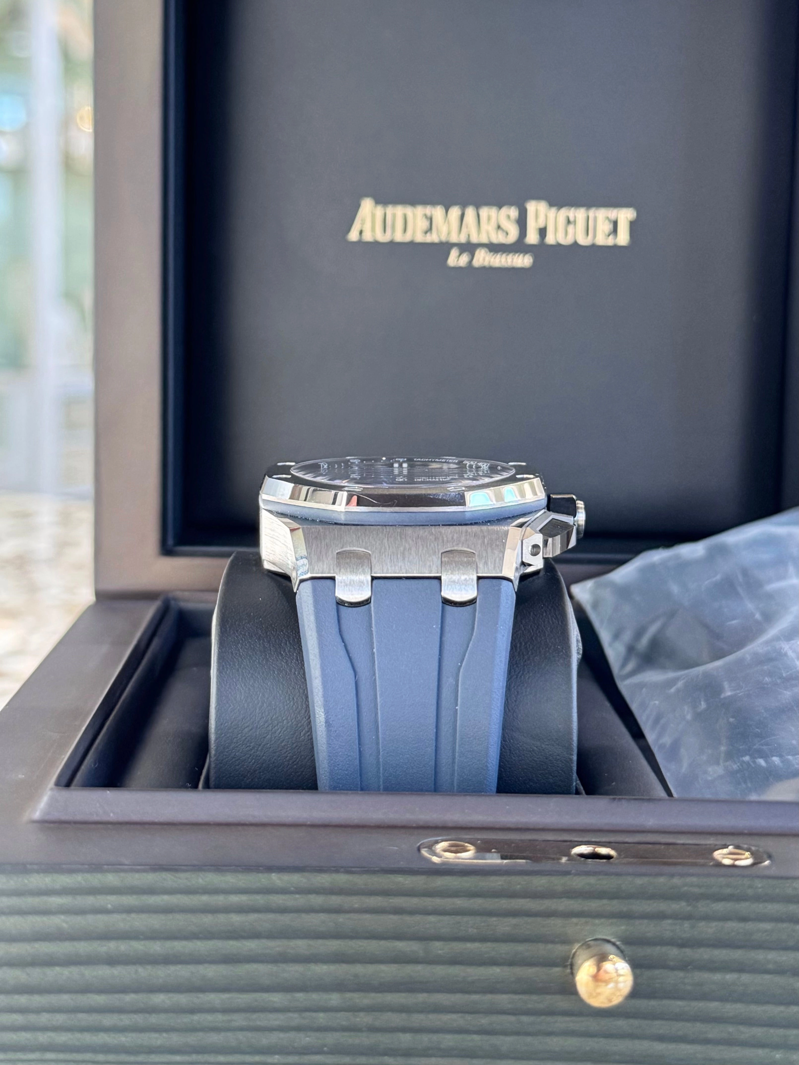 2022 Audemars Piguet Royal Oak Offshore Selfwinding Chronograph 26420TI