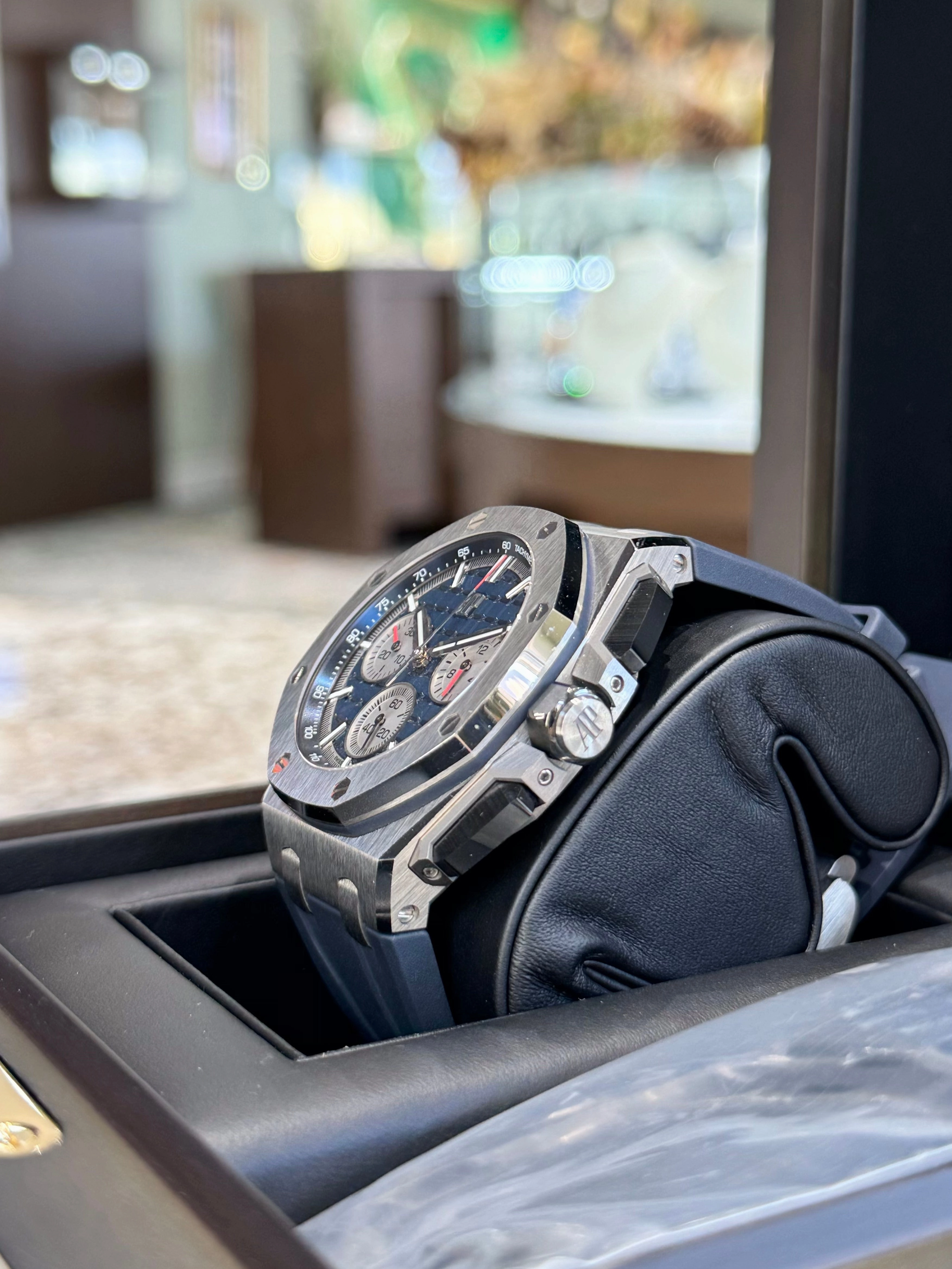 2022 Audemars Piguet Royal Oak Offshore Selfwinding Chronograph 26420TI