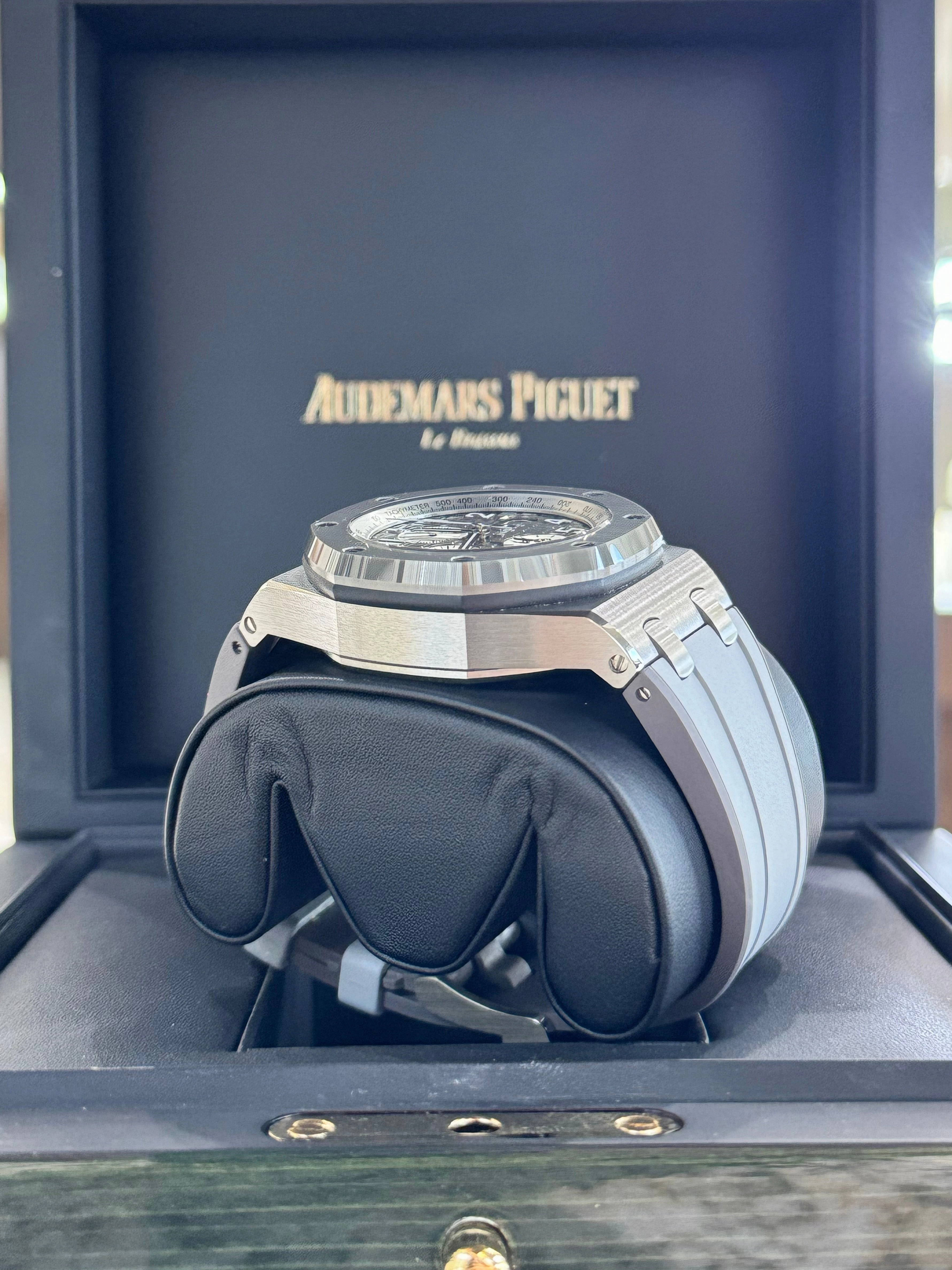 2022 Audemars Piguet Royal Oak Offshore Selfwinding Chronograph 26470IO