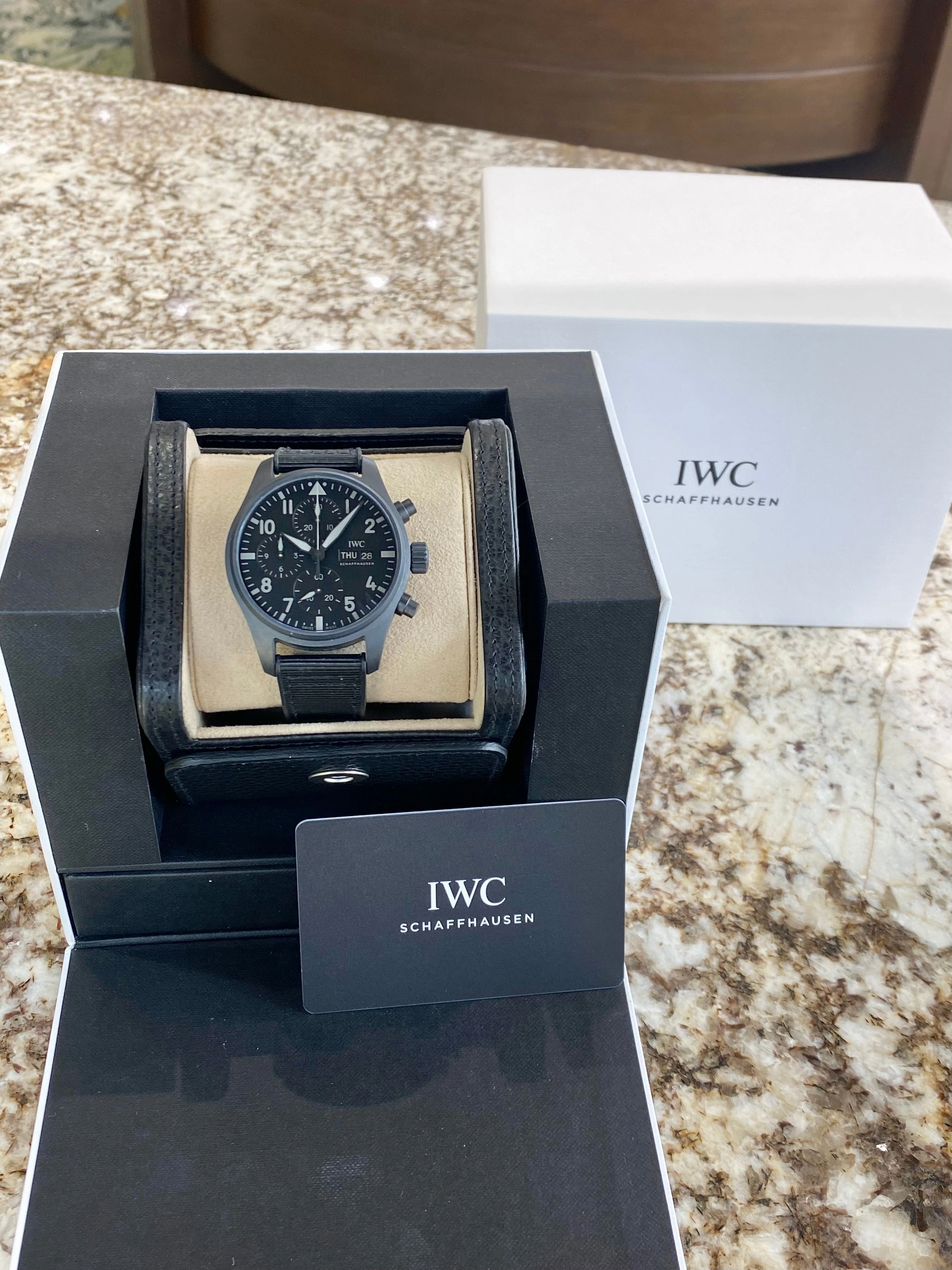 2022 IWC Top Gun Chronograph 41 Pilot