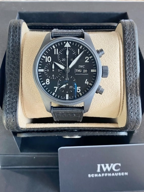 2022 IWC Top Gun Chronograph 41 Pilot