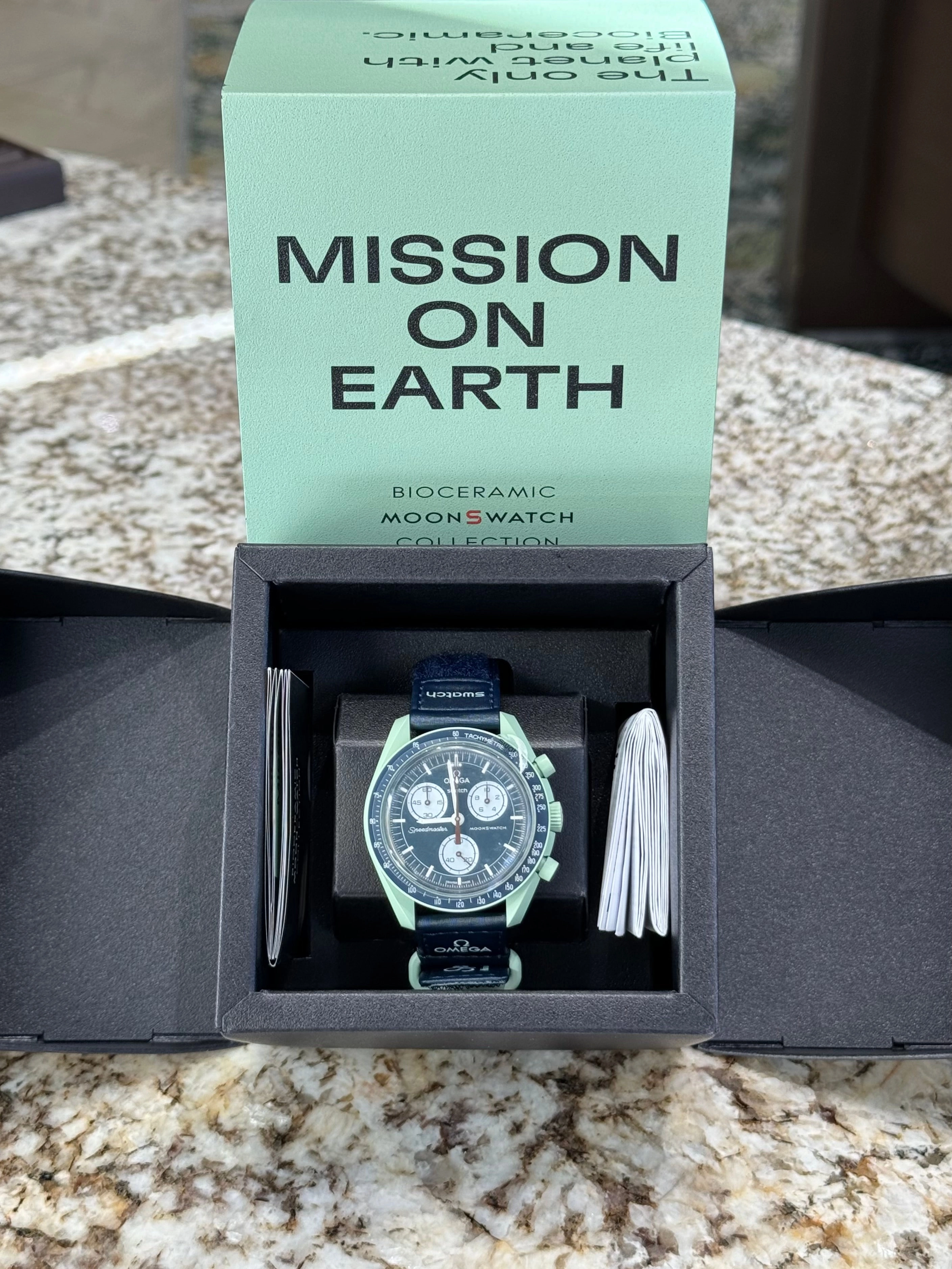2022 Omega Mission on Earth
