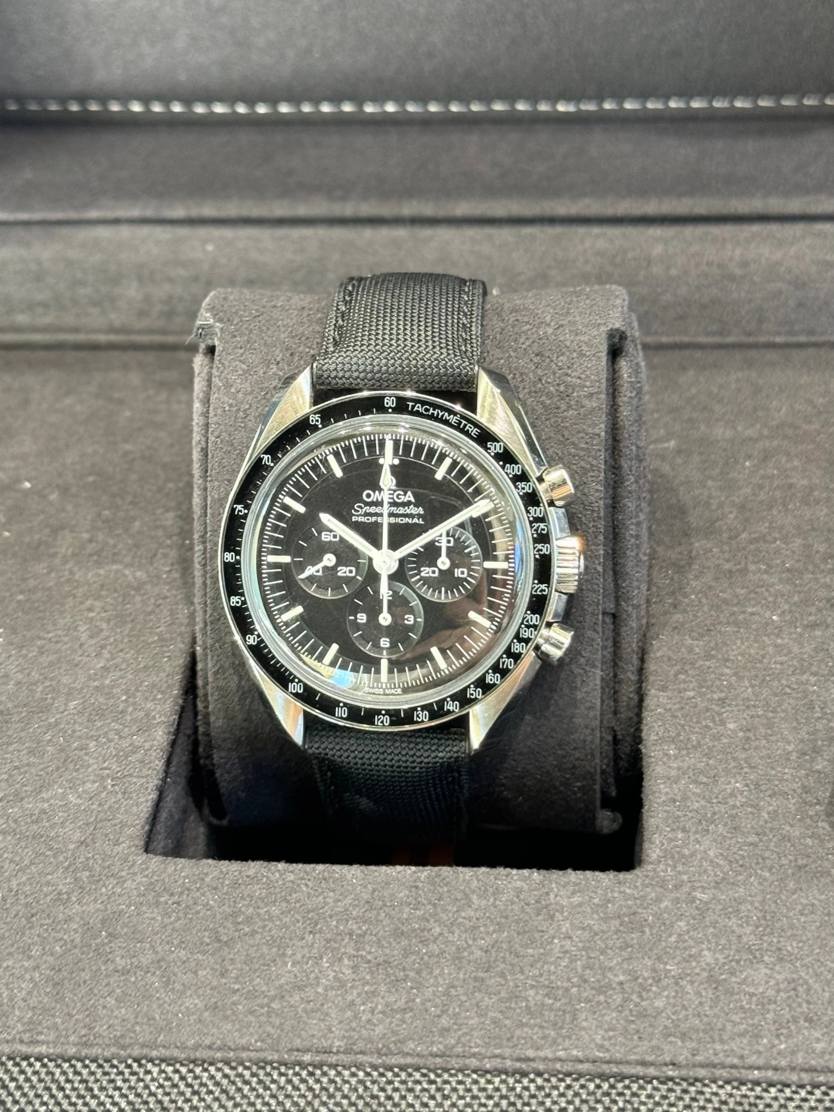 2022 Omega Speedmaster Moonwatch