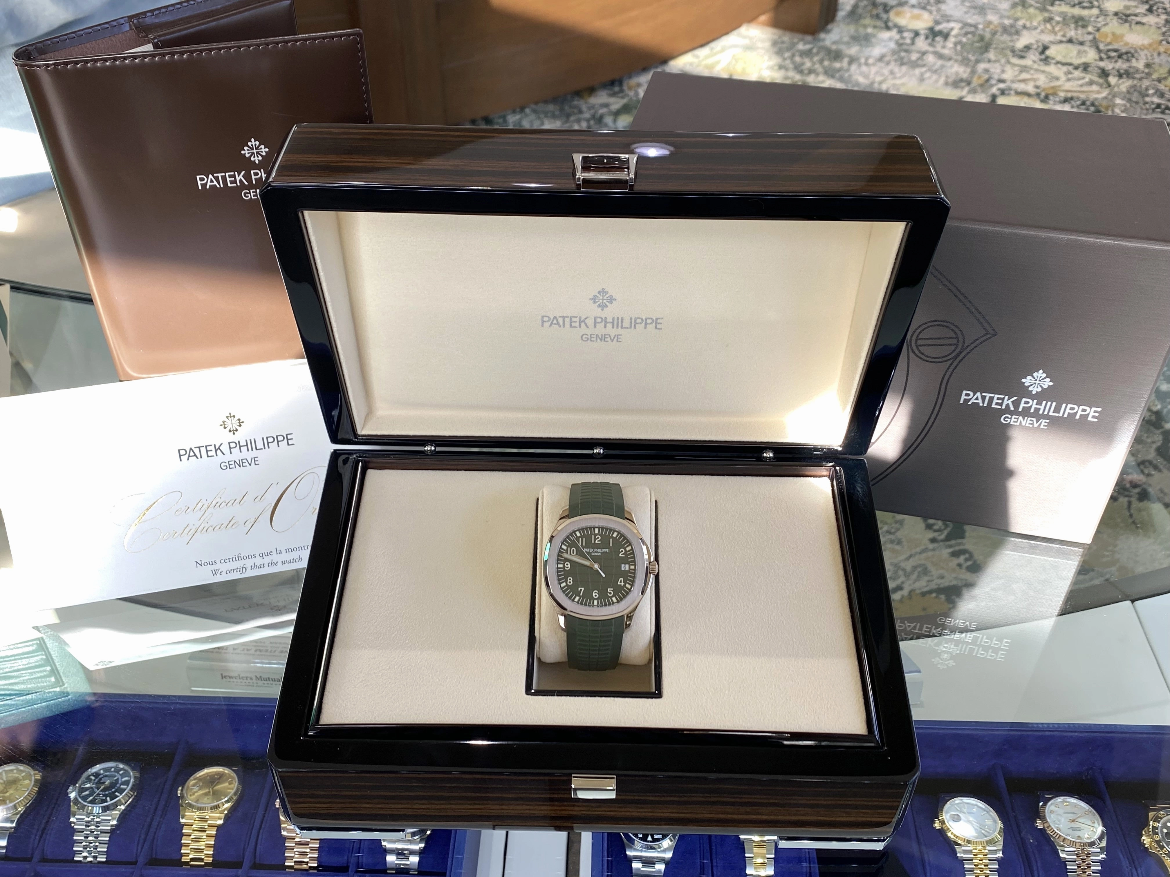 2022 Patek Philippe Aquanaut Self-Winding