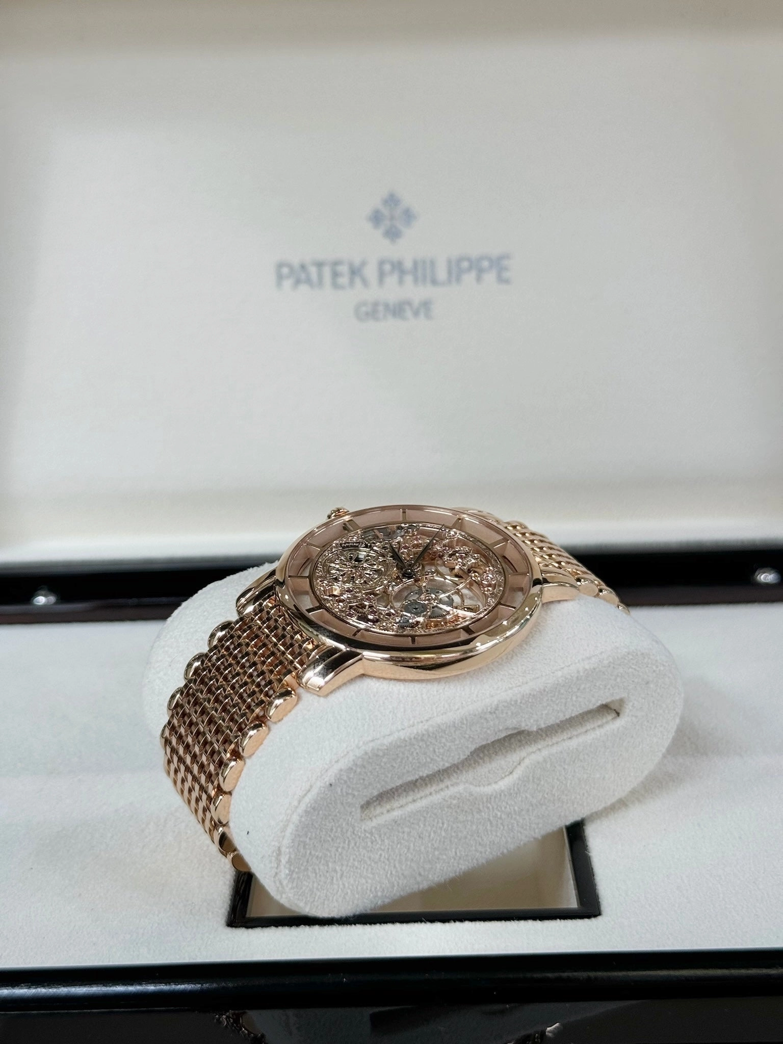2022 Patek Philippe Calatrava Skeleton 5180/1R