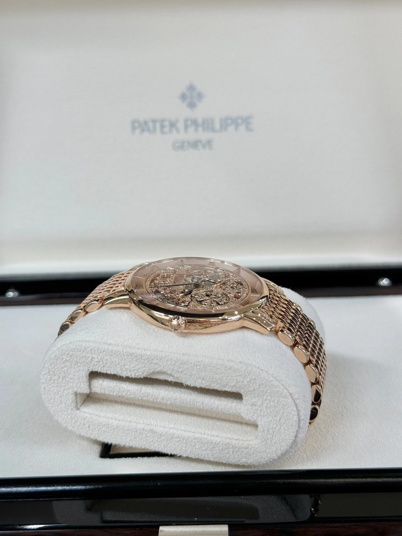2022 Patek Philippe Calatrava Skeleton 5180/1R