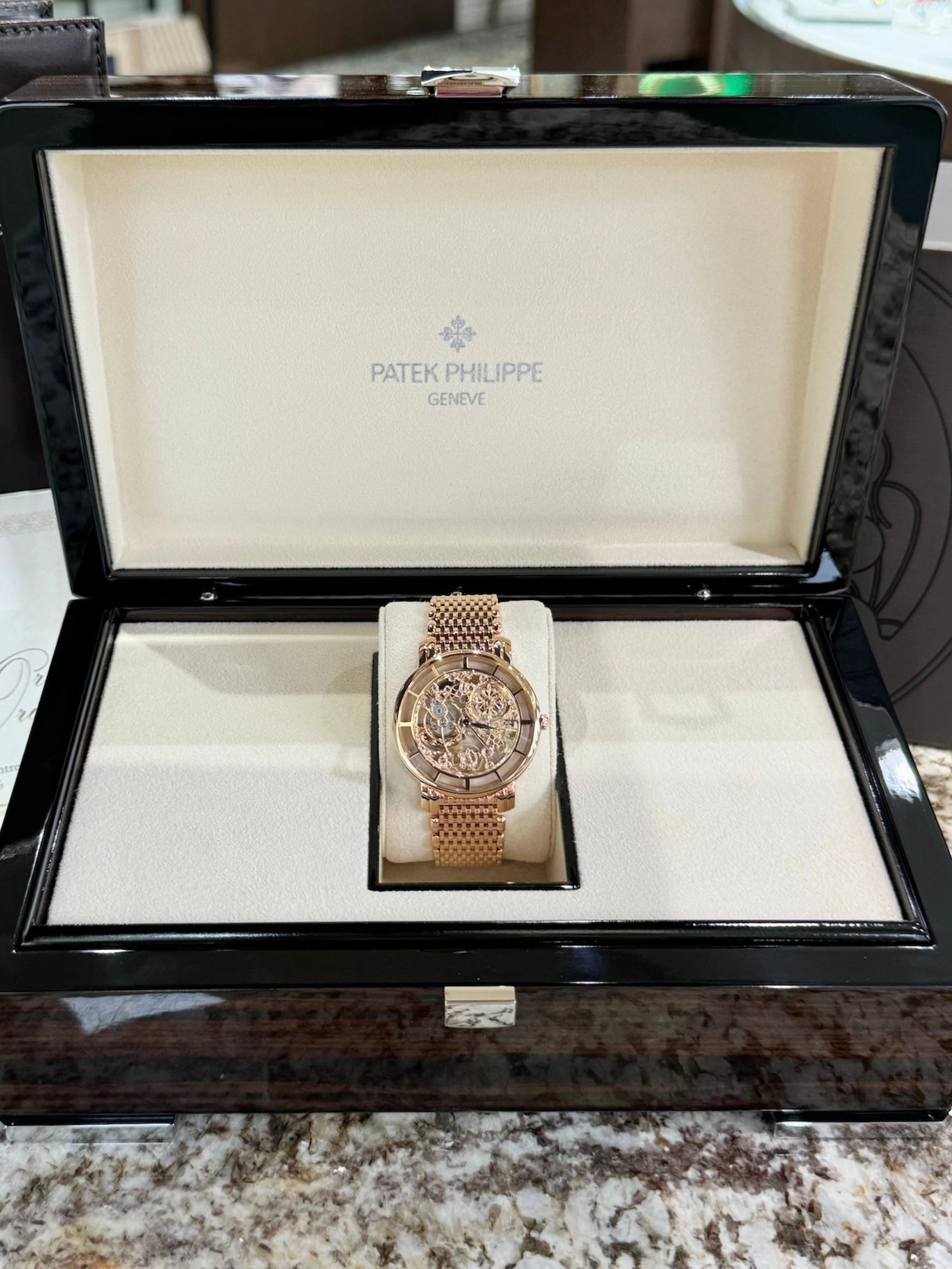 2022 Patek Philippe Calatrava Skeleton 5180/1R