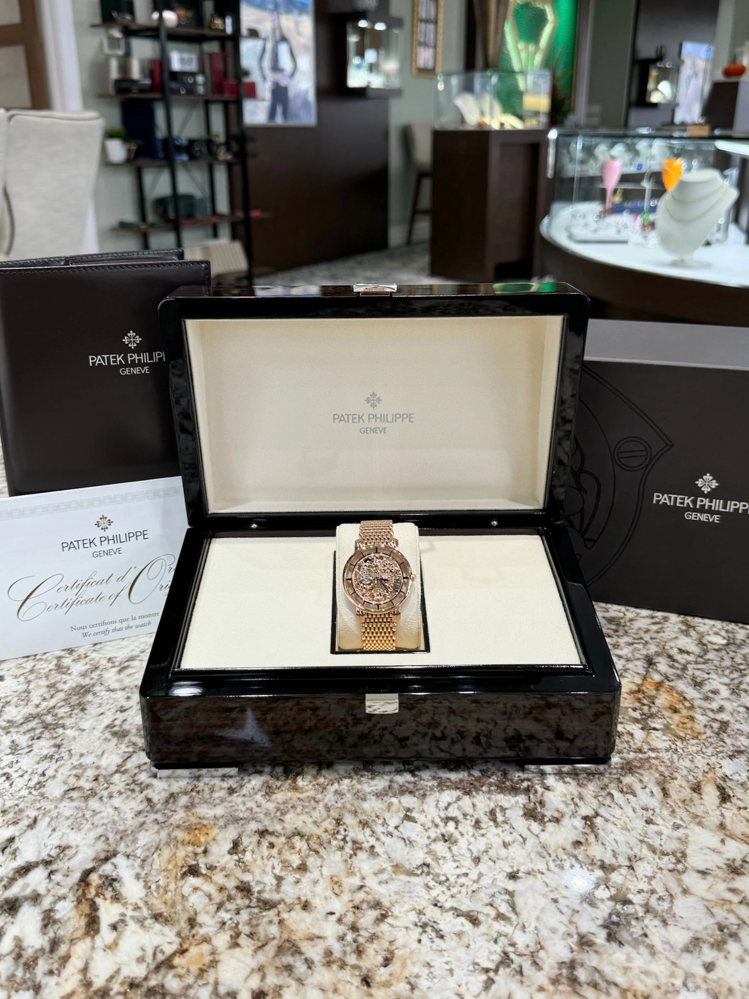 2022 Patek Philippe Calatrava Skeleton 5180/1R
