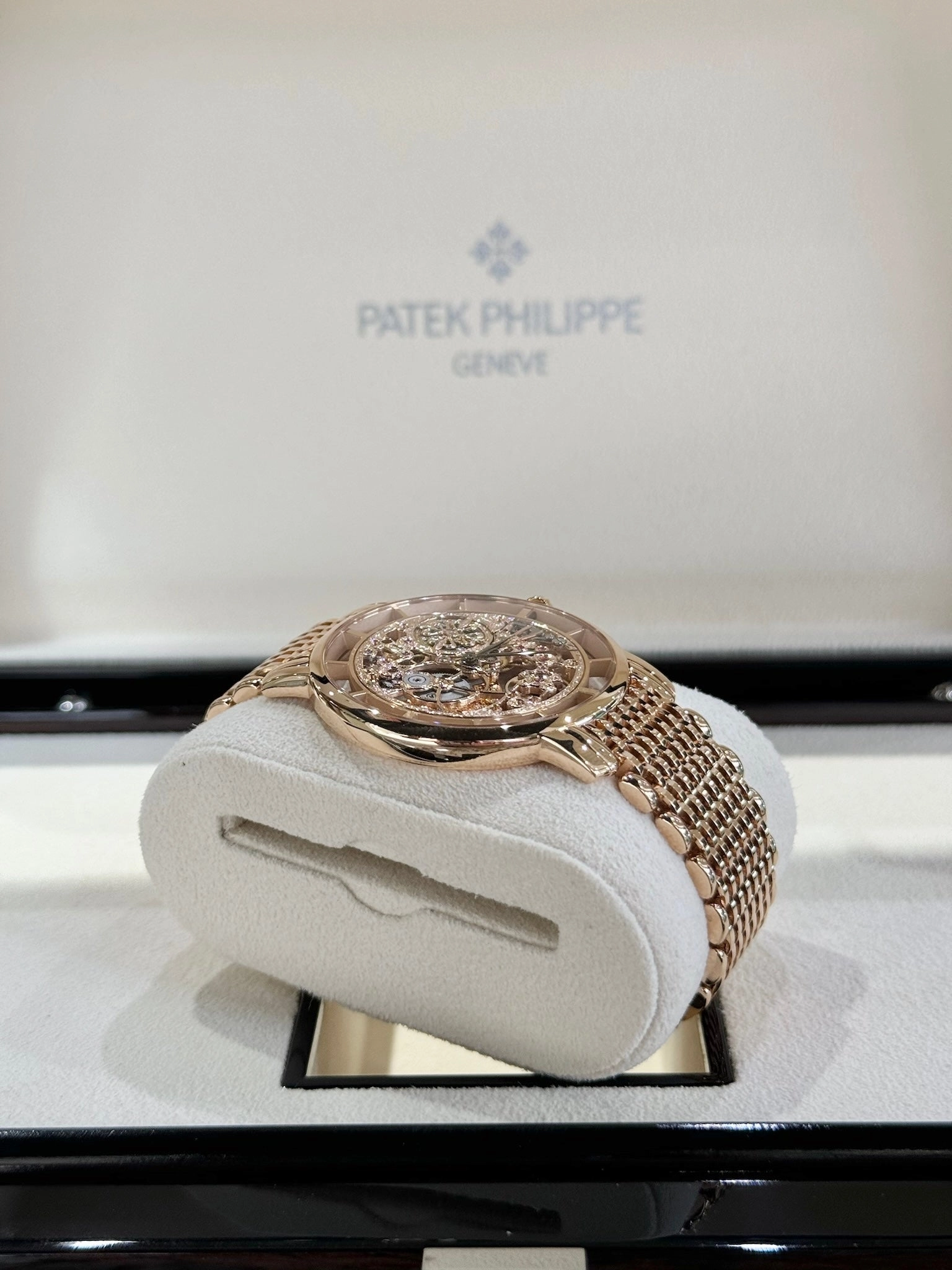 2022 Patek Philippe Calatrava Skeleton 5180/1R