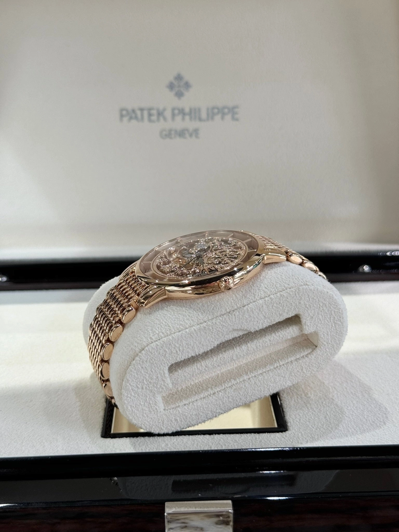 2022 Patek Philippe Calatrava Skeleton 5180/1R