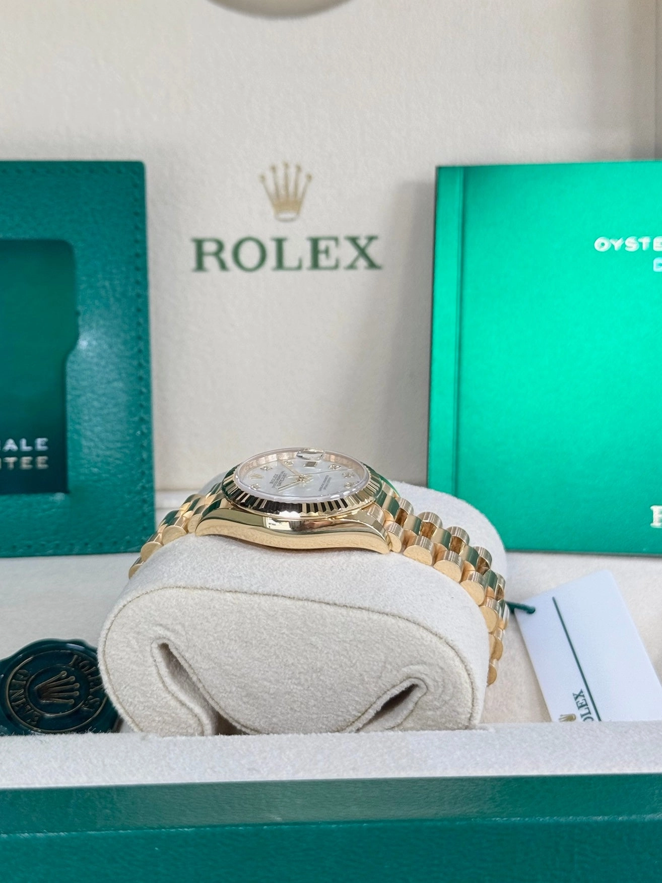 2022 Rolex Datejust 28 279178