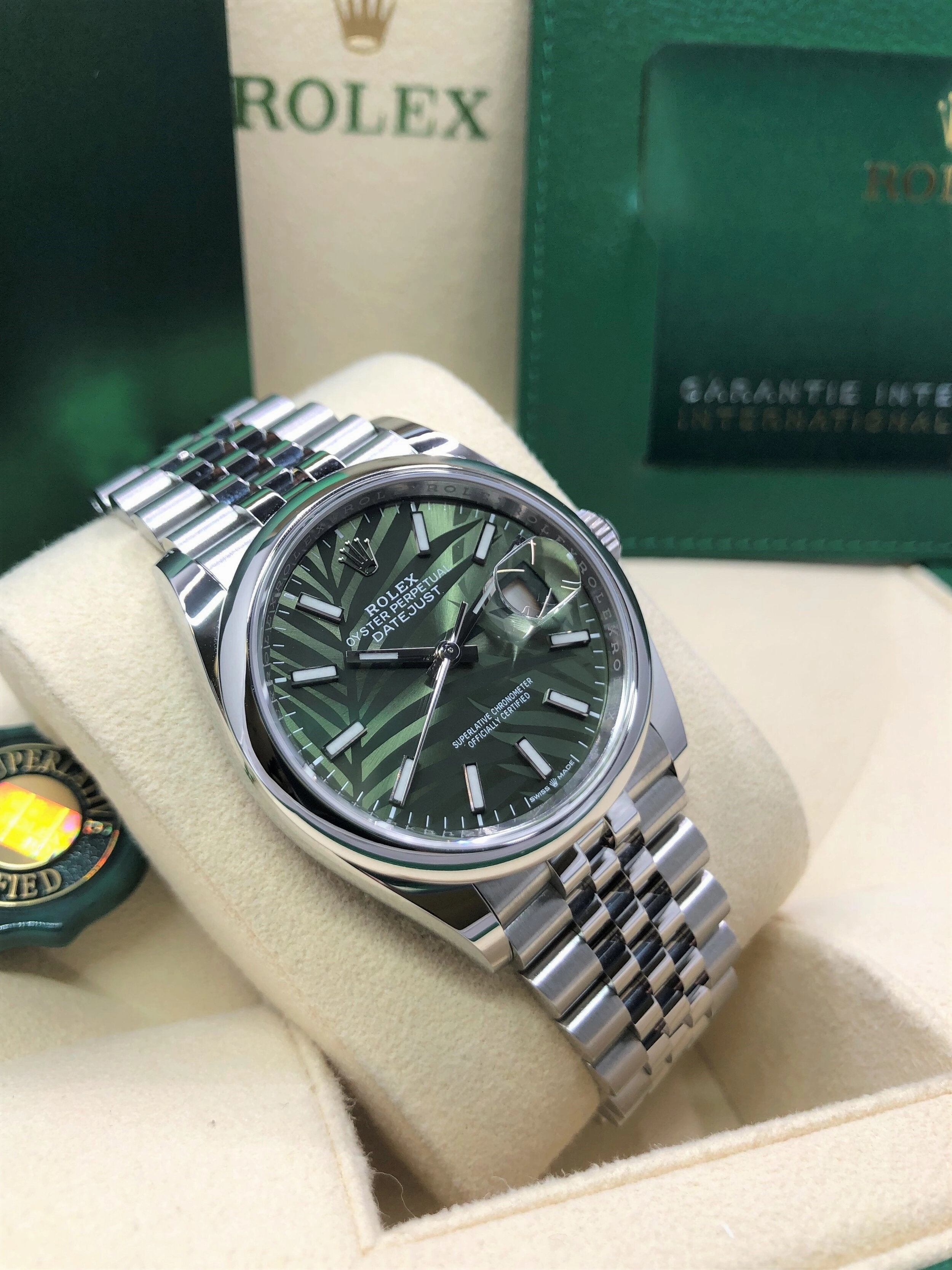 2022 Rolex Datejust 36 126200
