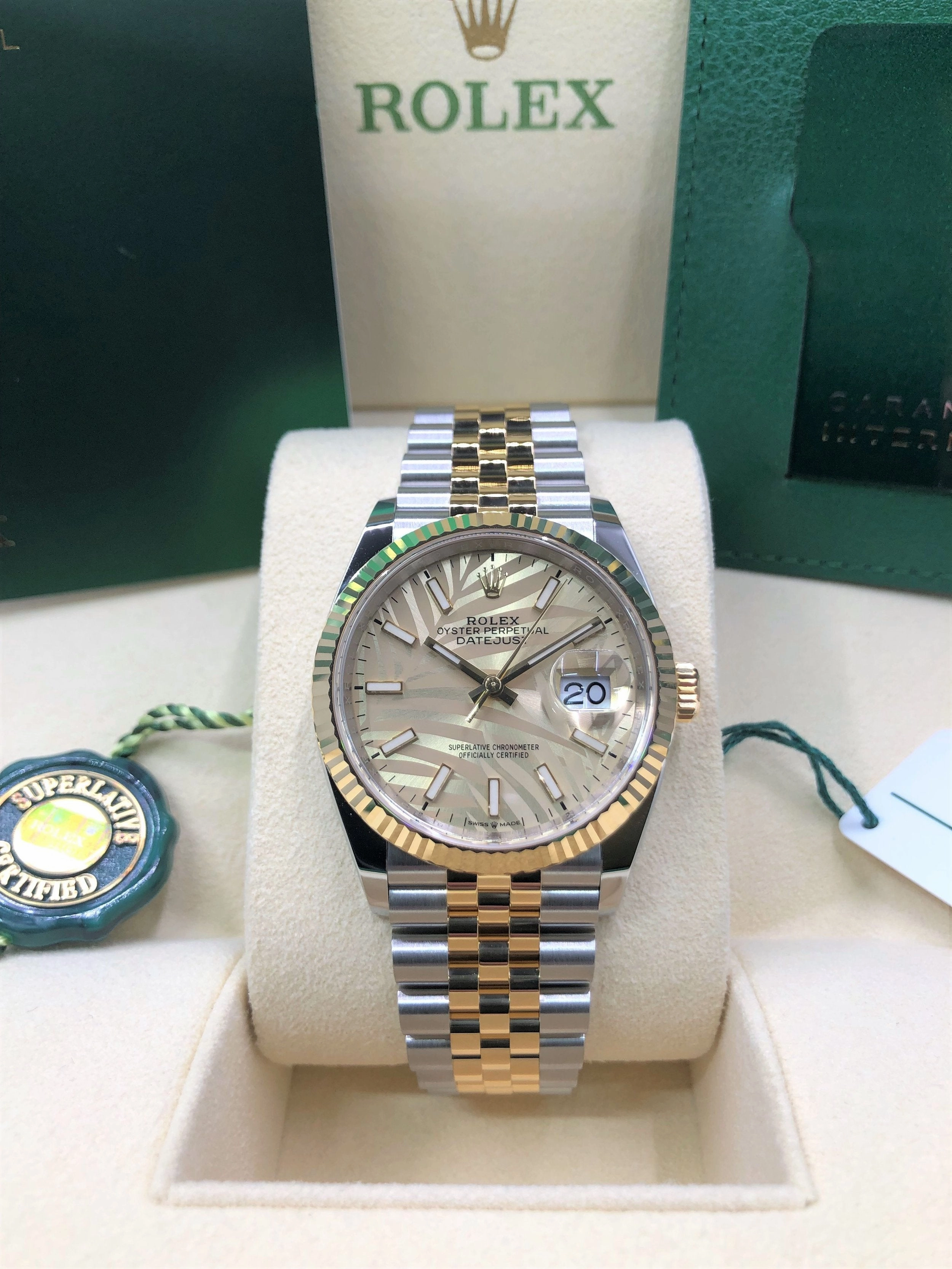 2022 Rolex Datejust 36 126233