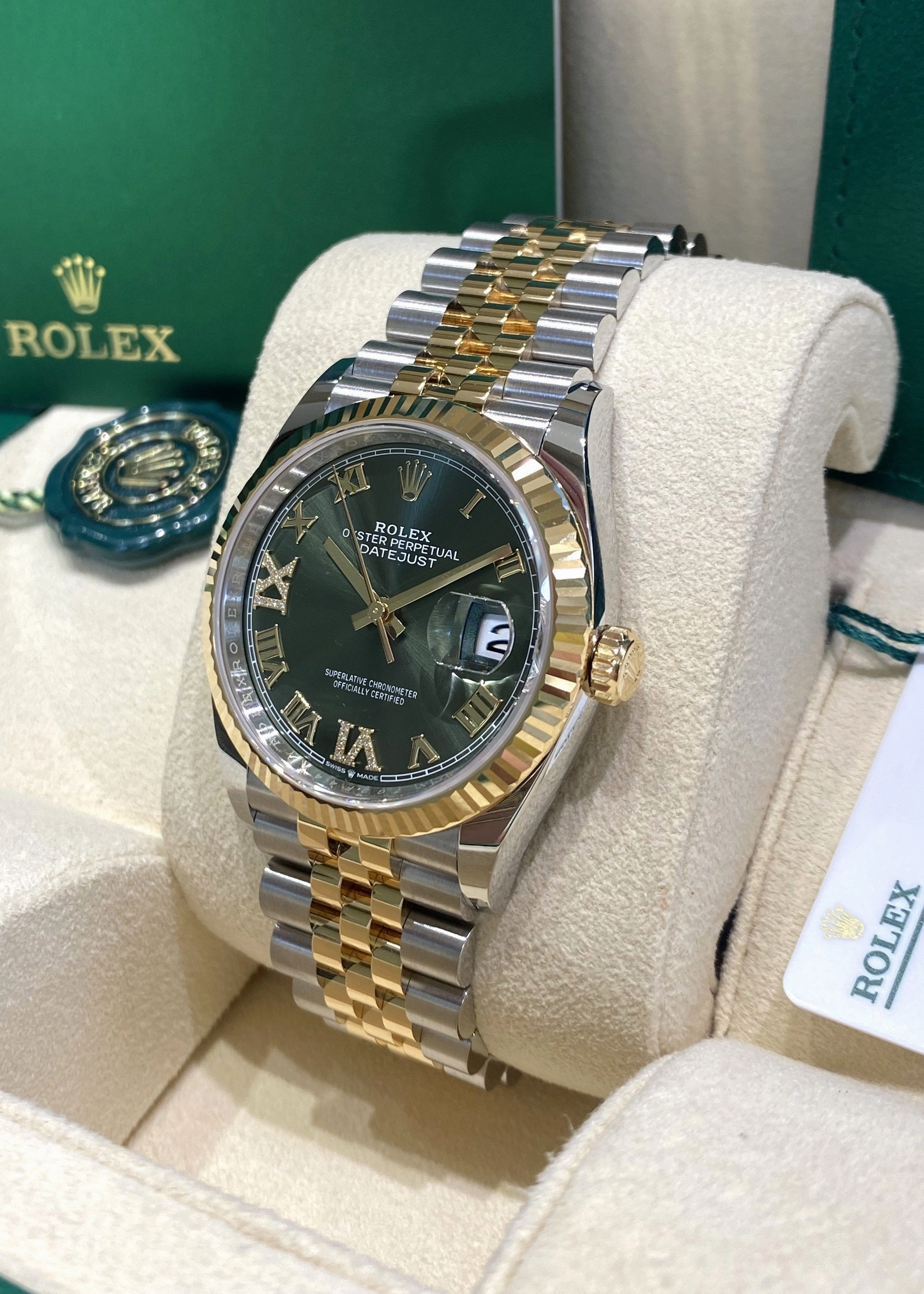 2022 Rolex Datejust 36 126233