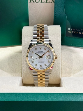 2022 Rolex Datejust 36 126233