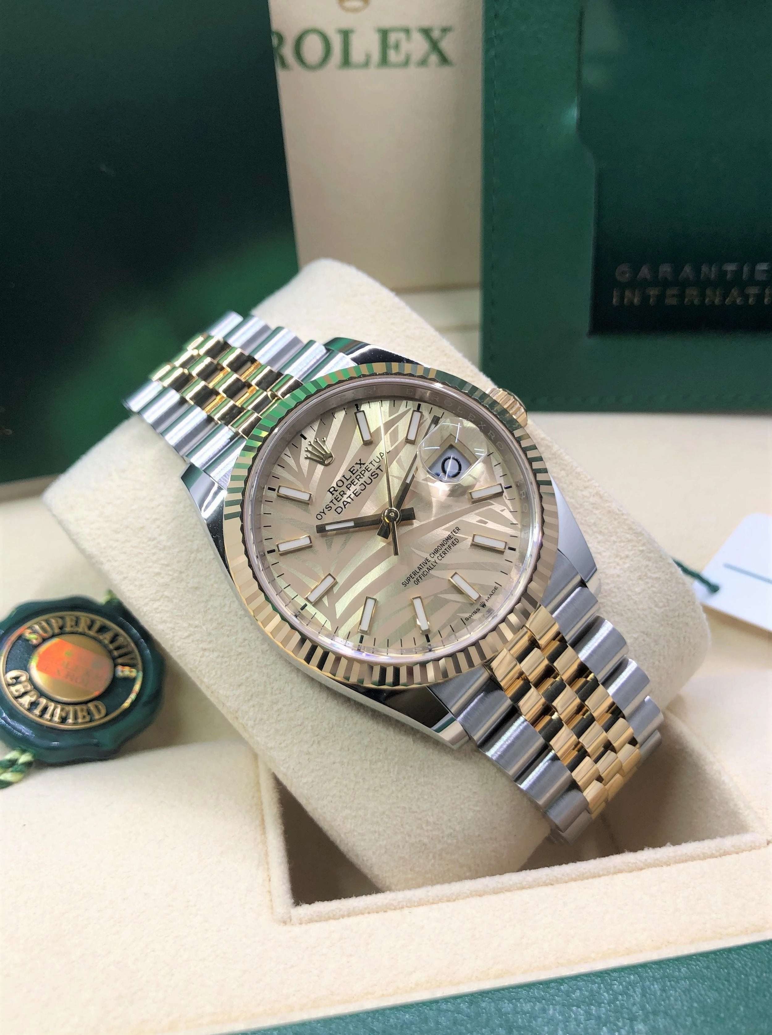 2022 Rolex Datejust 36 126233