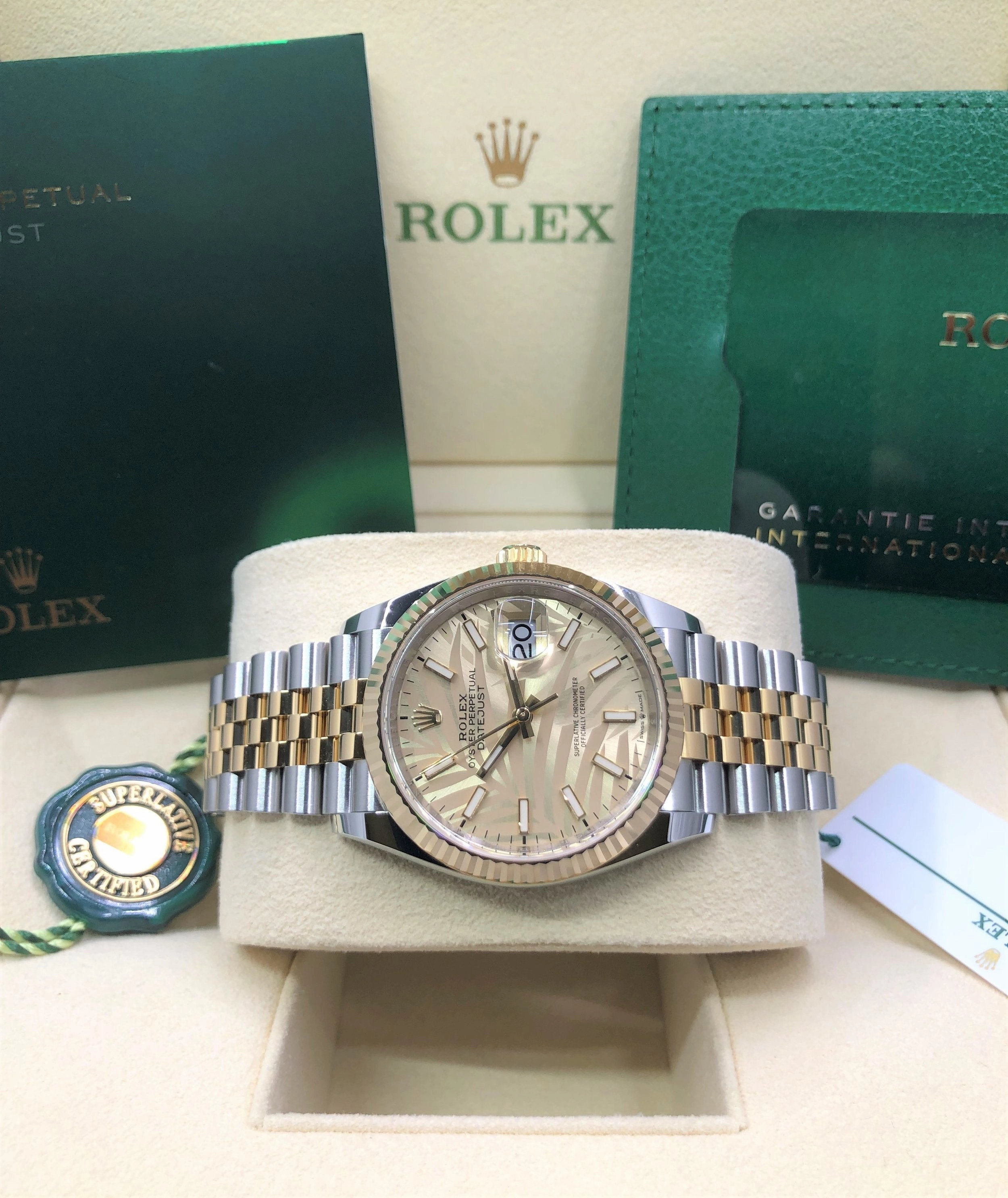 2022 Rolex Datejust 36 126233