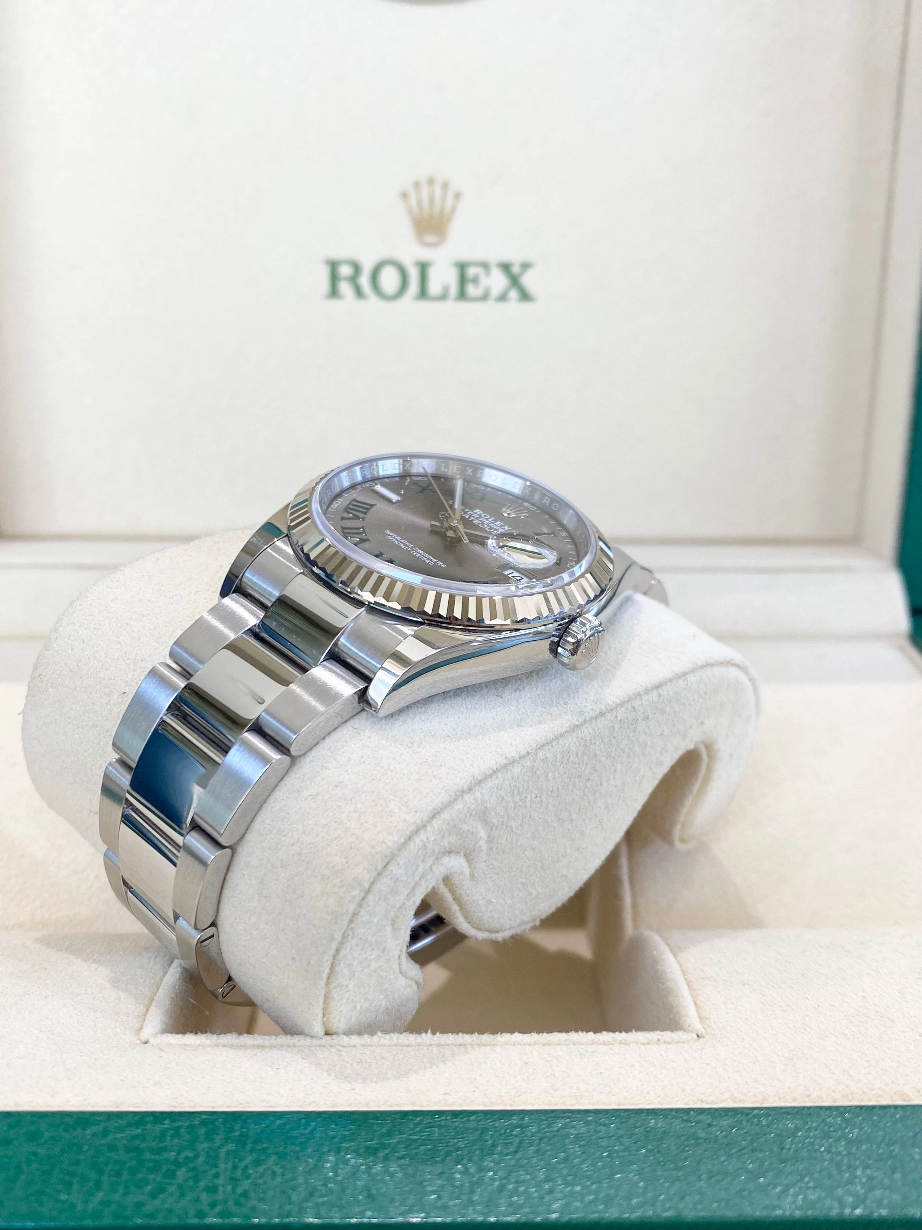 2022 Rolex Datejust 36 126234