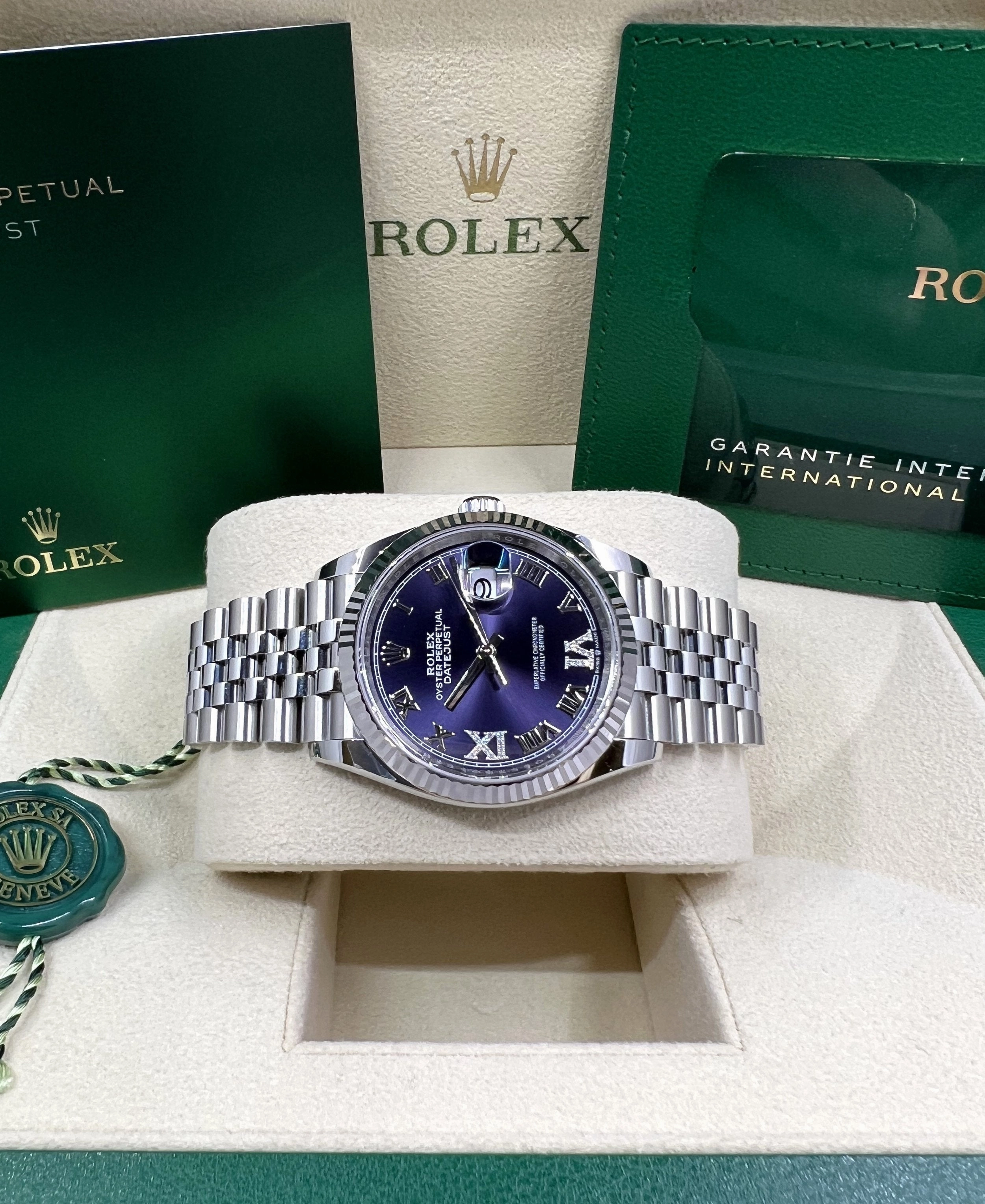 2022 Rolex Datejust 36 126234