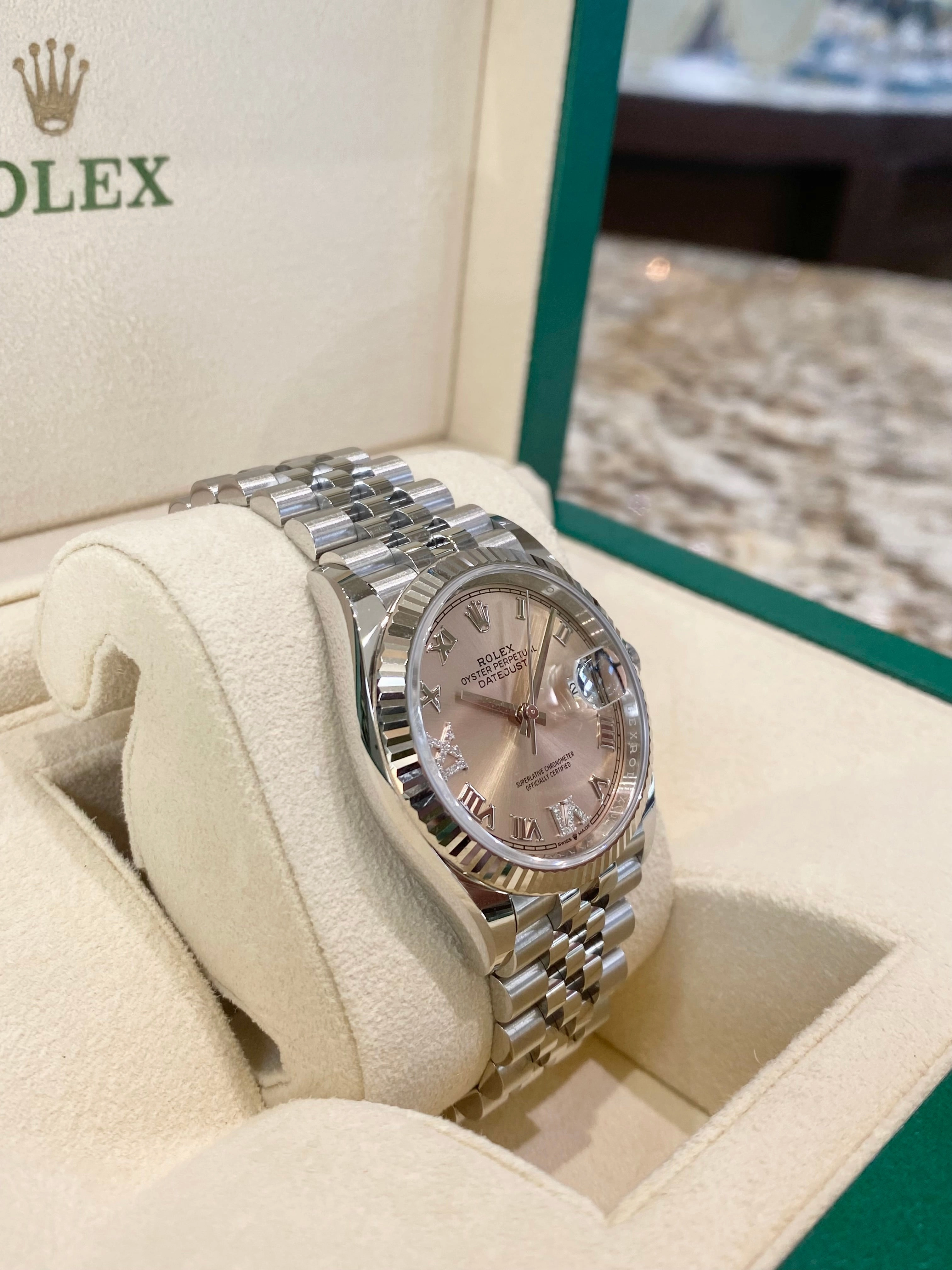 2022 Rolex Datejust 36 126234