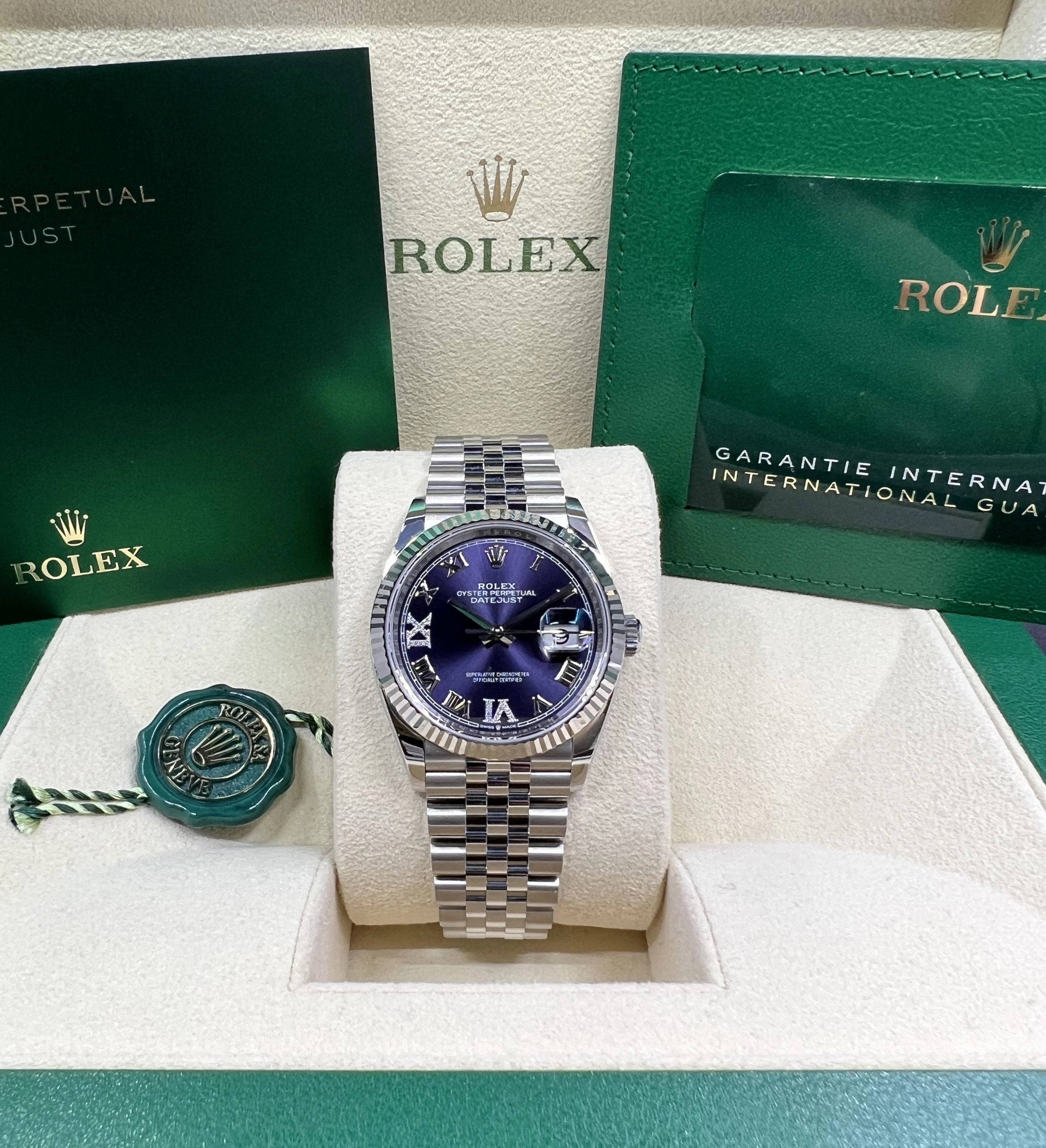 2022 Rolex Datejust 36 126234