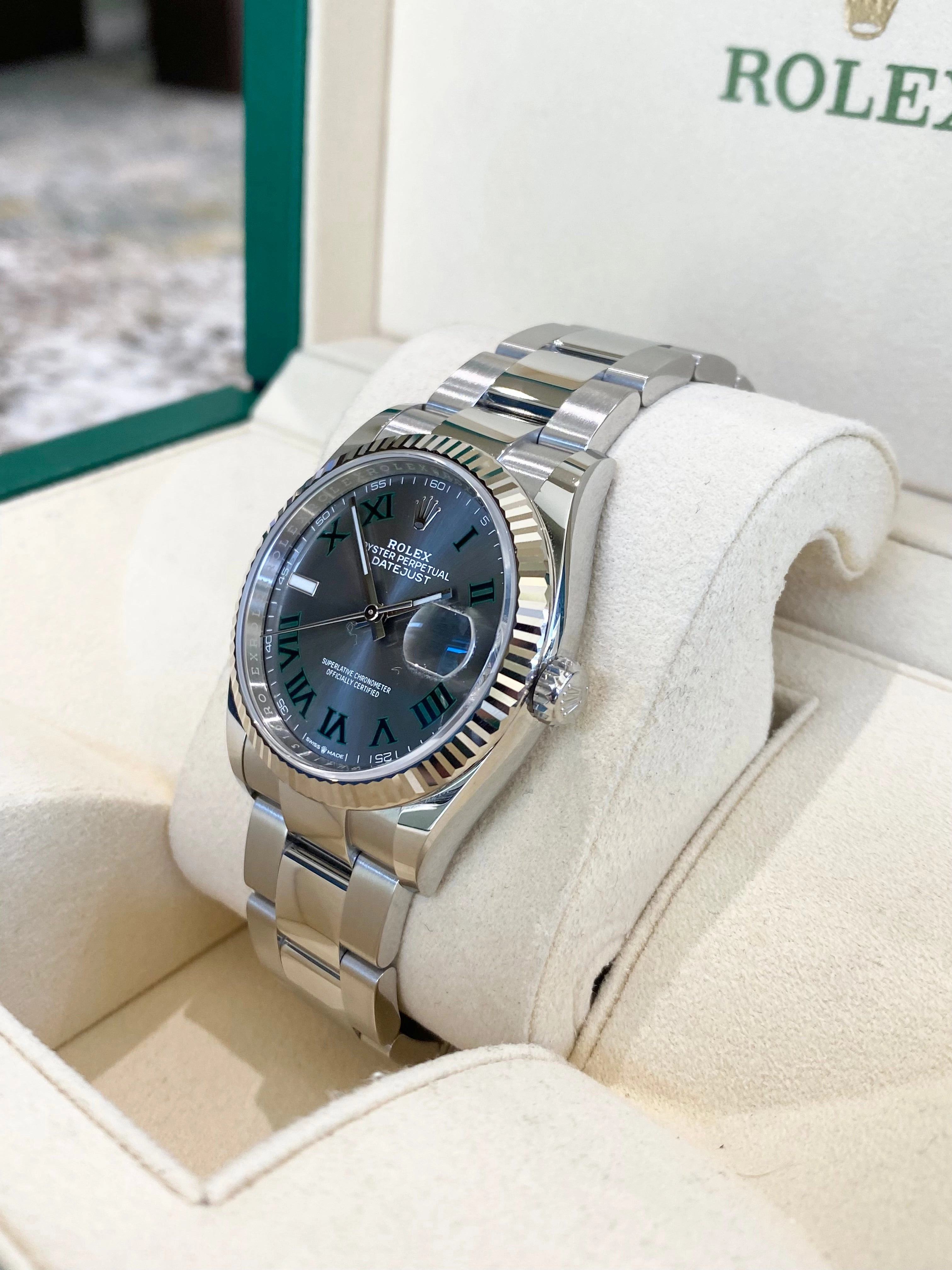 2022 Rolex Datejust 36 126234