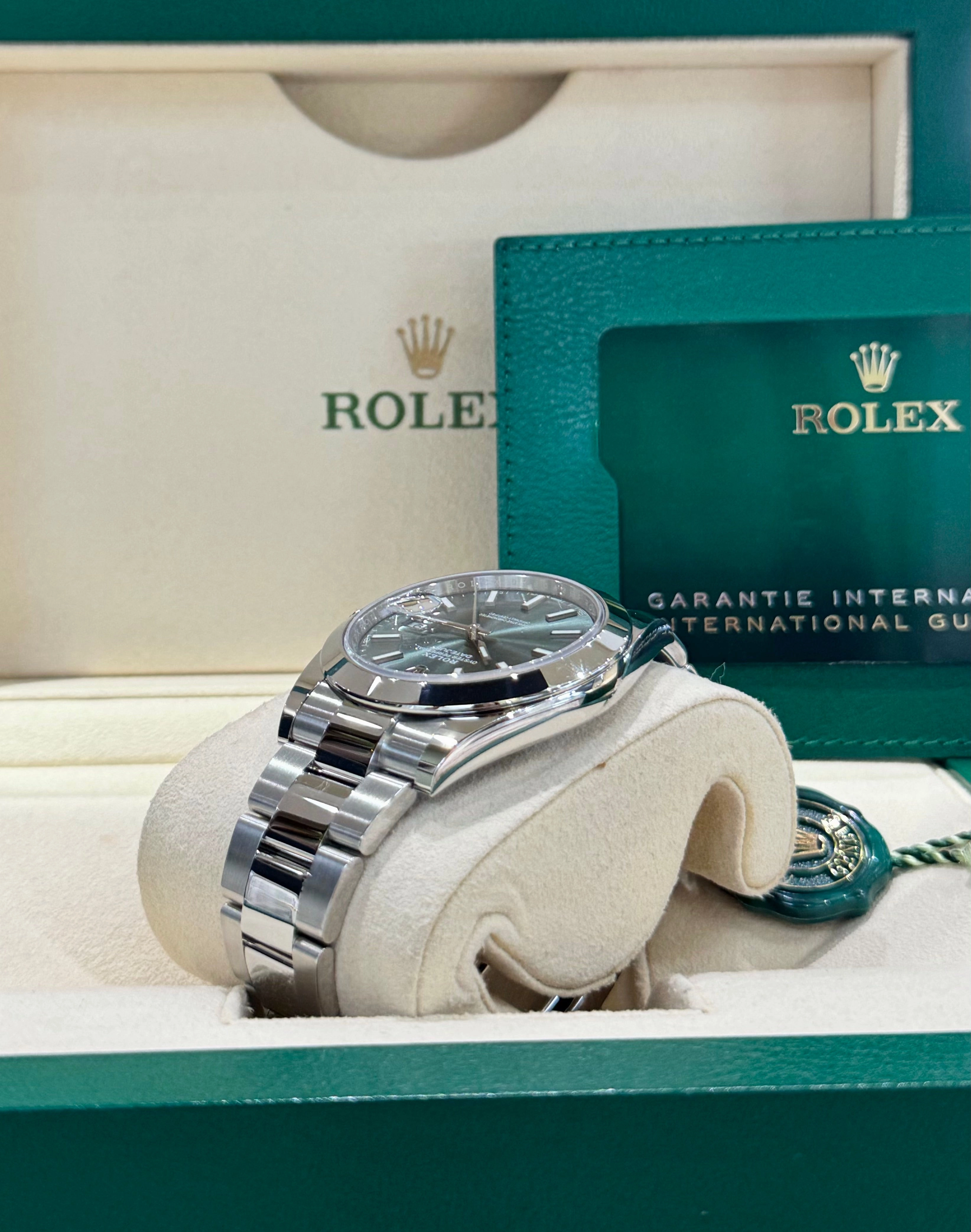 2022 Rolex Datejust 41 126300